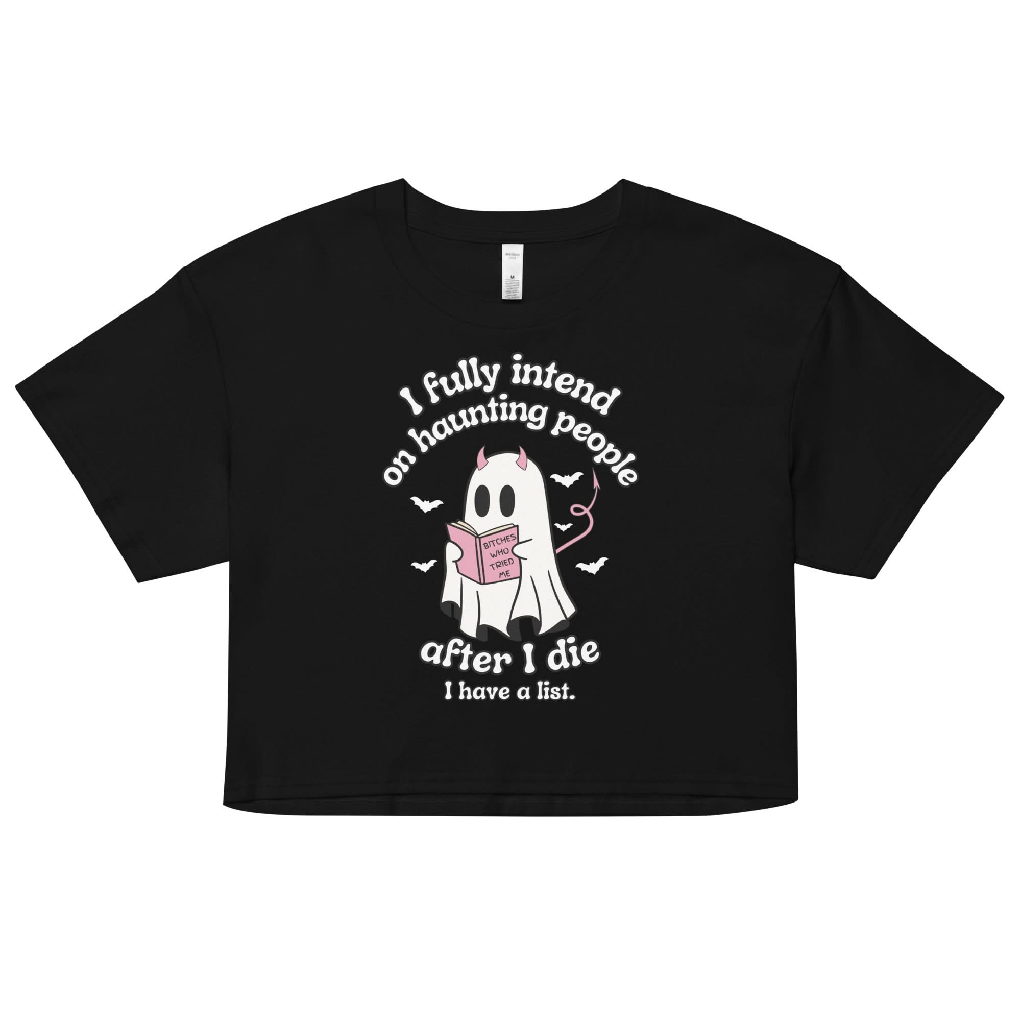 Haunting Crop Top
