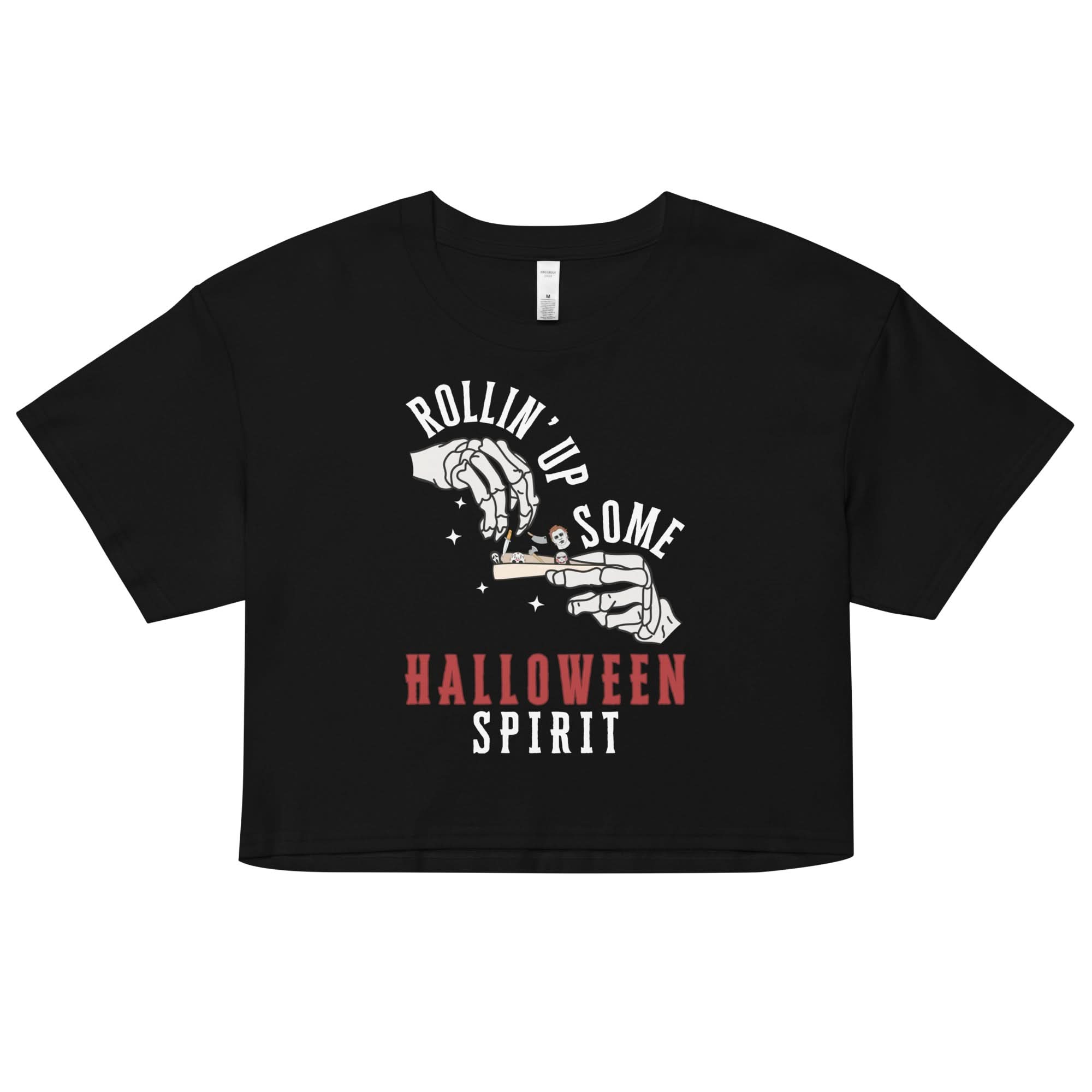 Halloween Spirit Crop Top