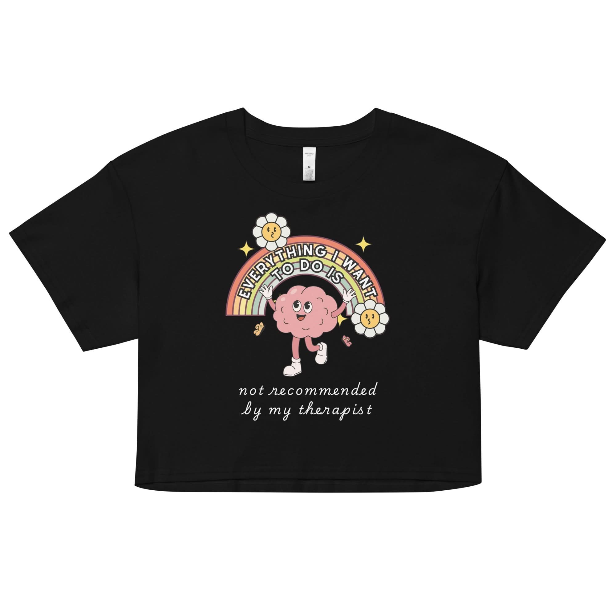 Everything I Want Crop Top