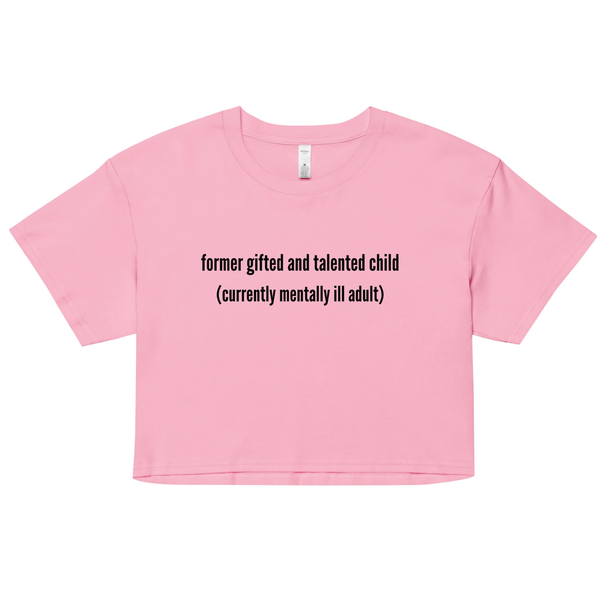 Gifted and Talented Crop Top
