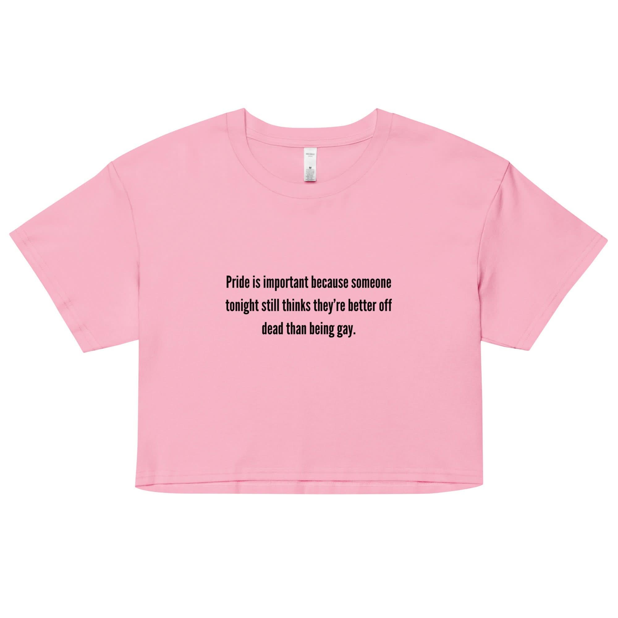 Pride Crop Top
