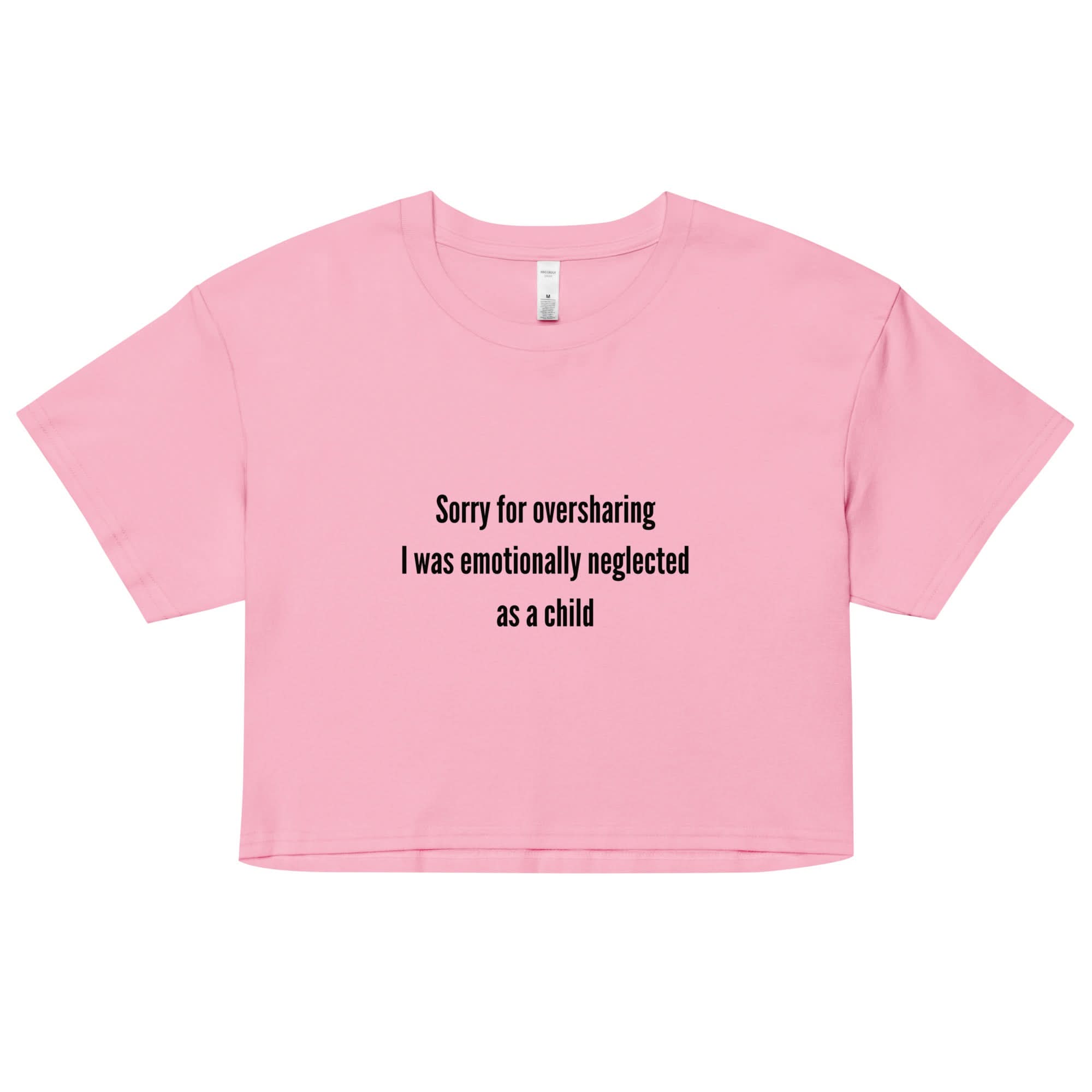 Oversharing Crop Top