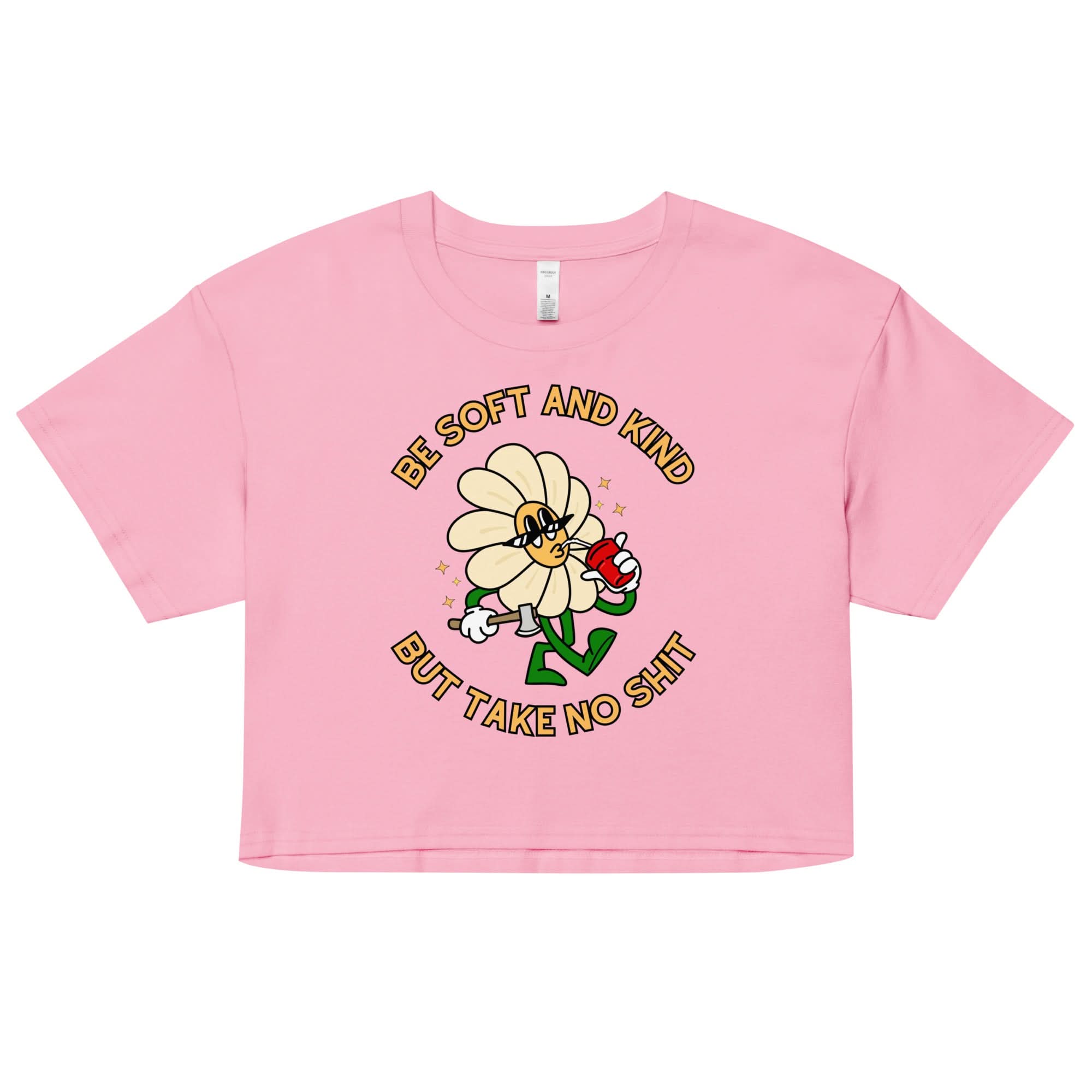 Soft and Kind Crop Top
