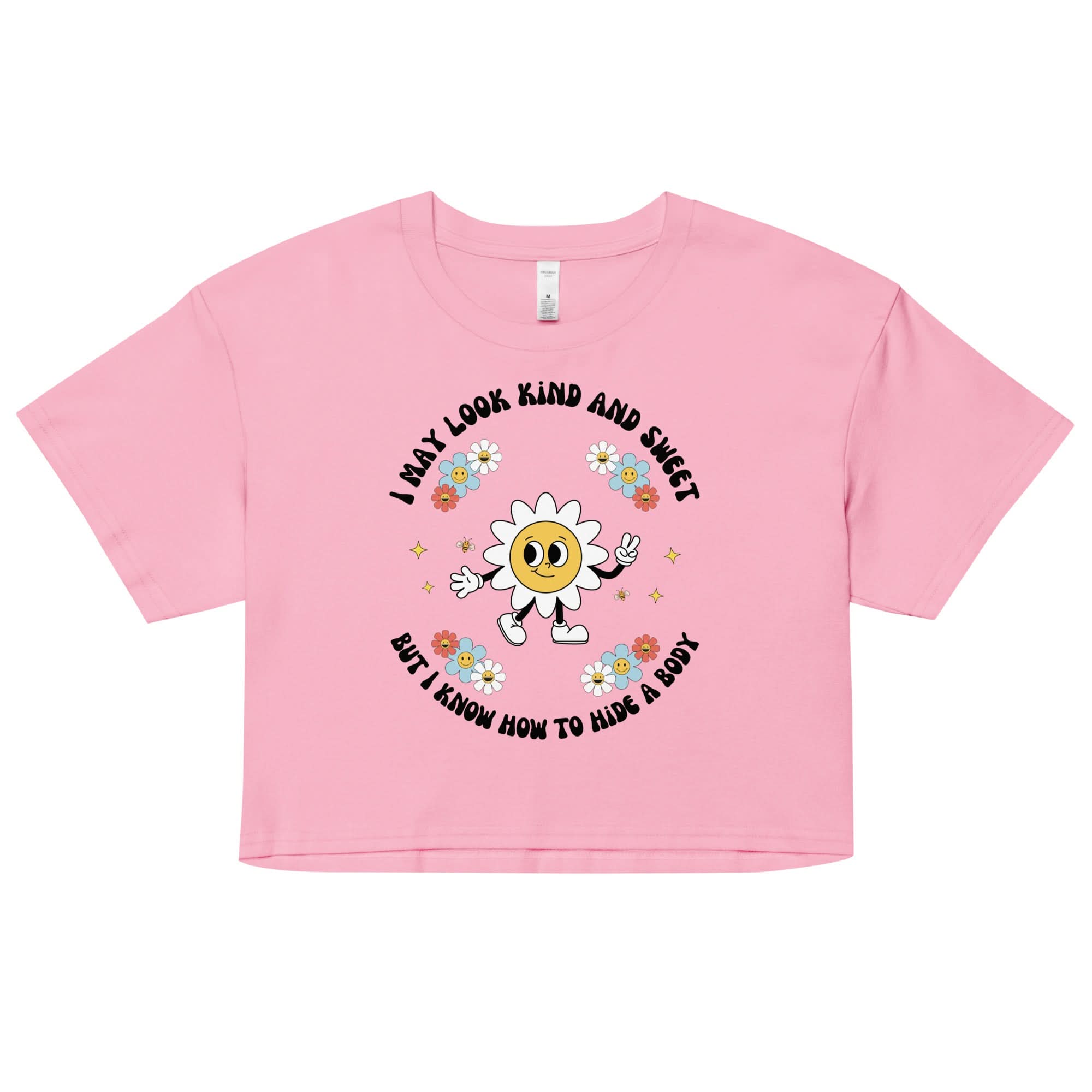 Hide A Body Crop Top