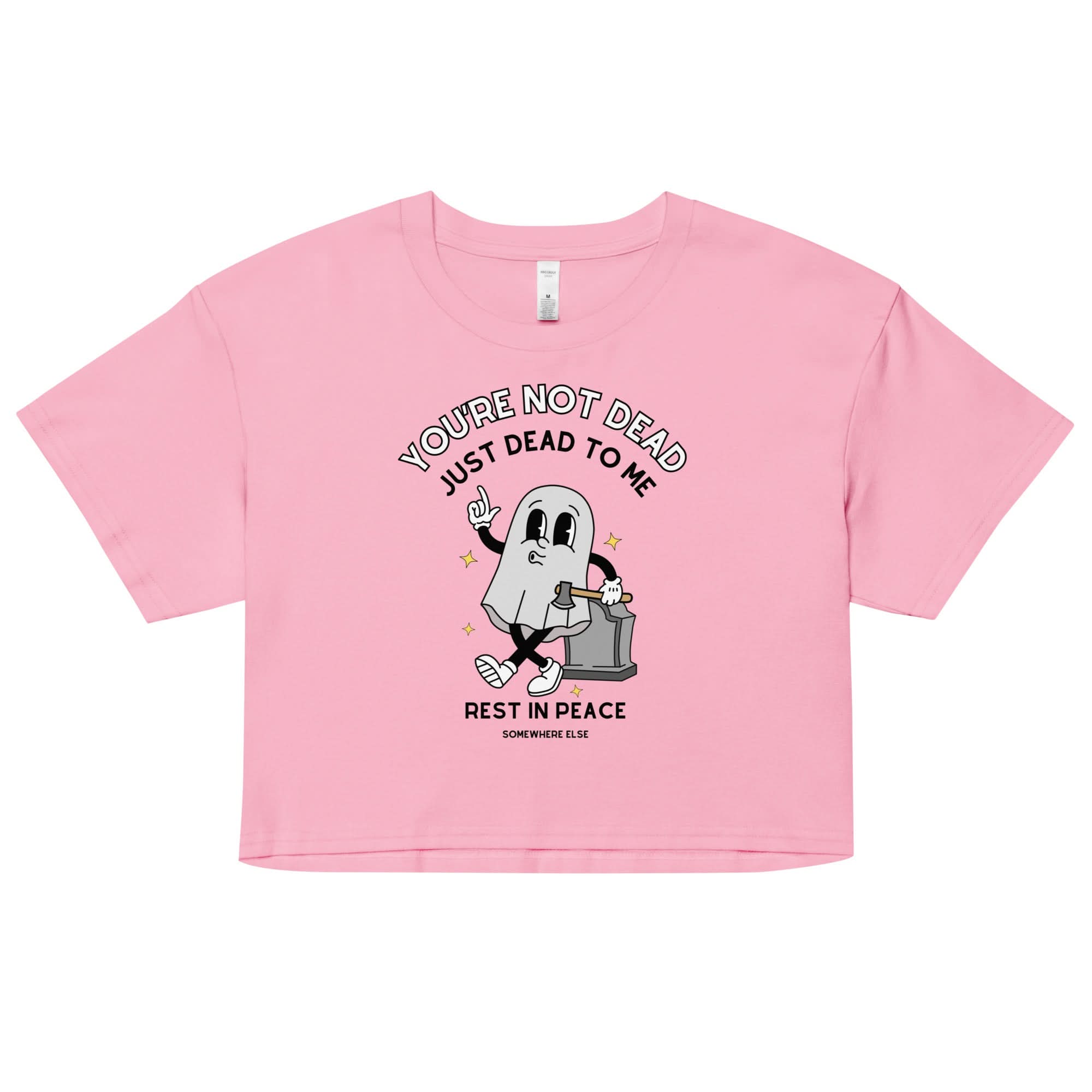 Dead To Me Crop Top