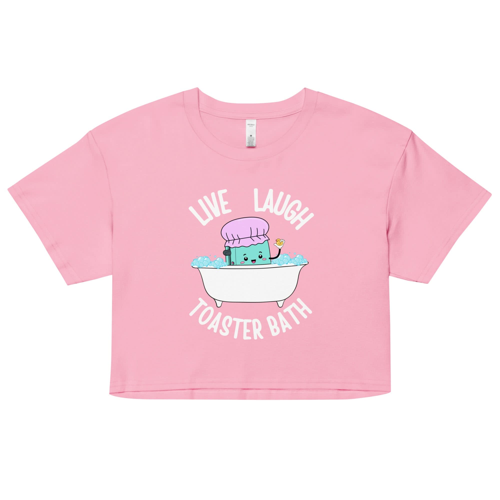 Toaster Bath Crop Top