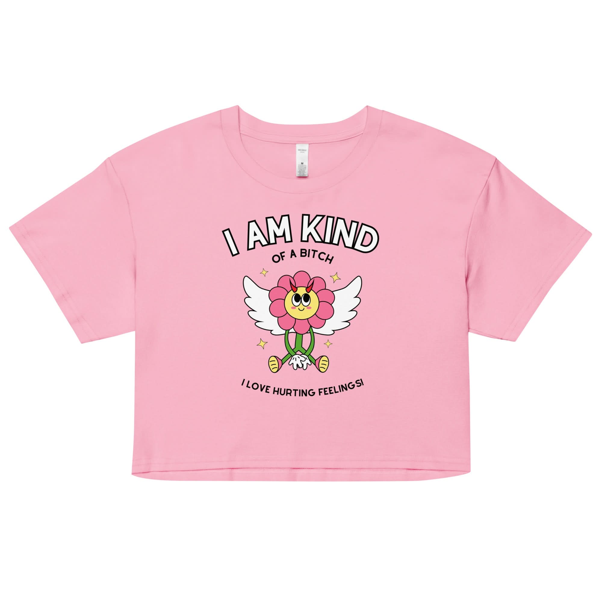 Kind of a Bitch Crop Top