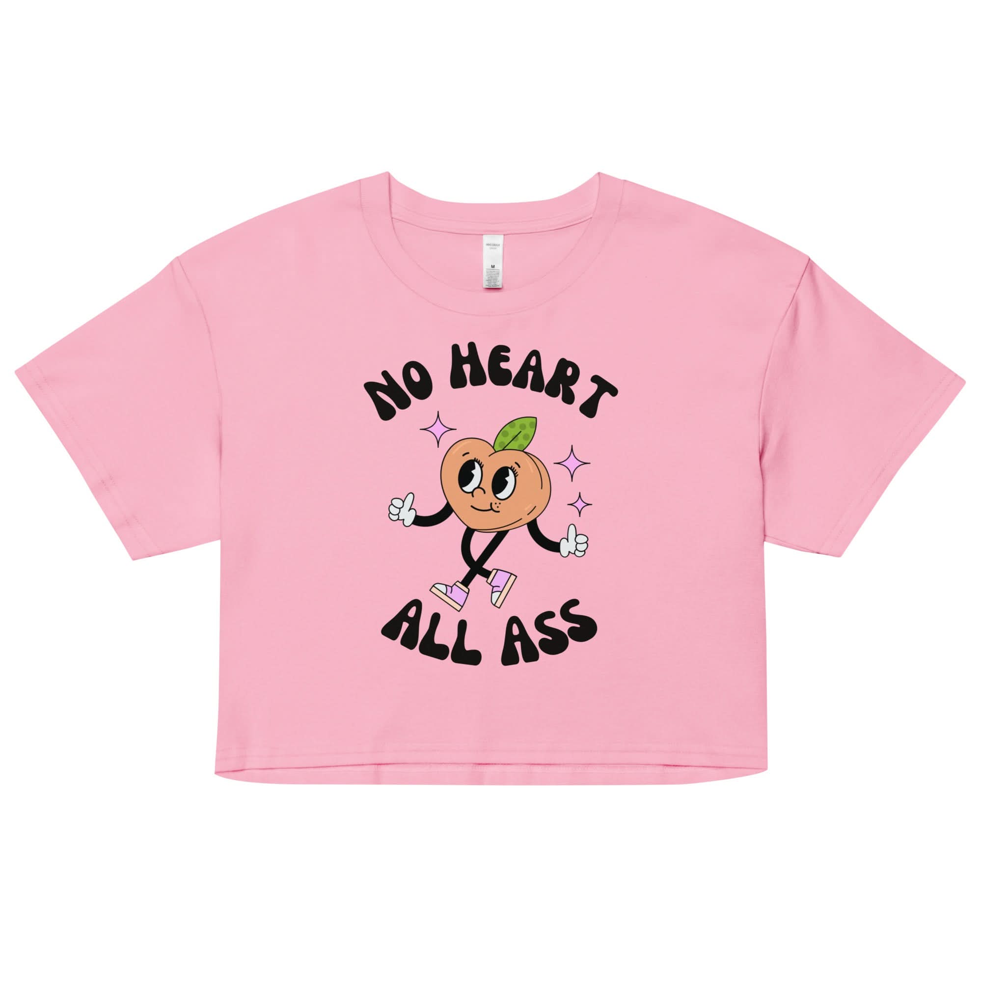 No Heart Crop Top