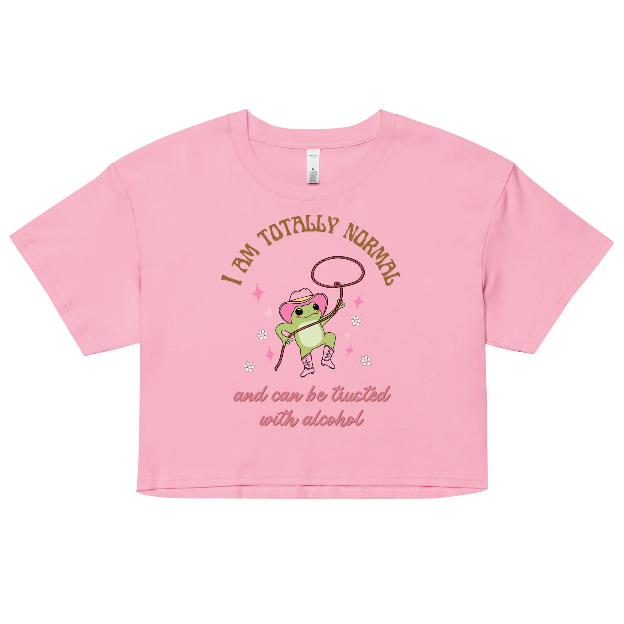 Totally Normal Crop Top
