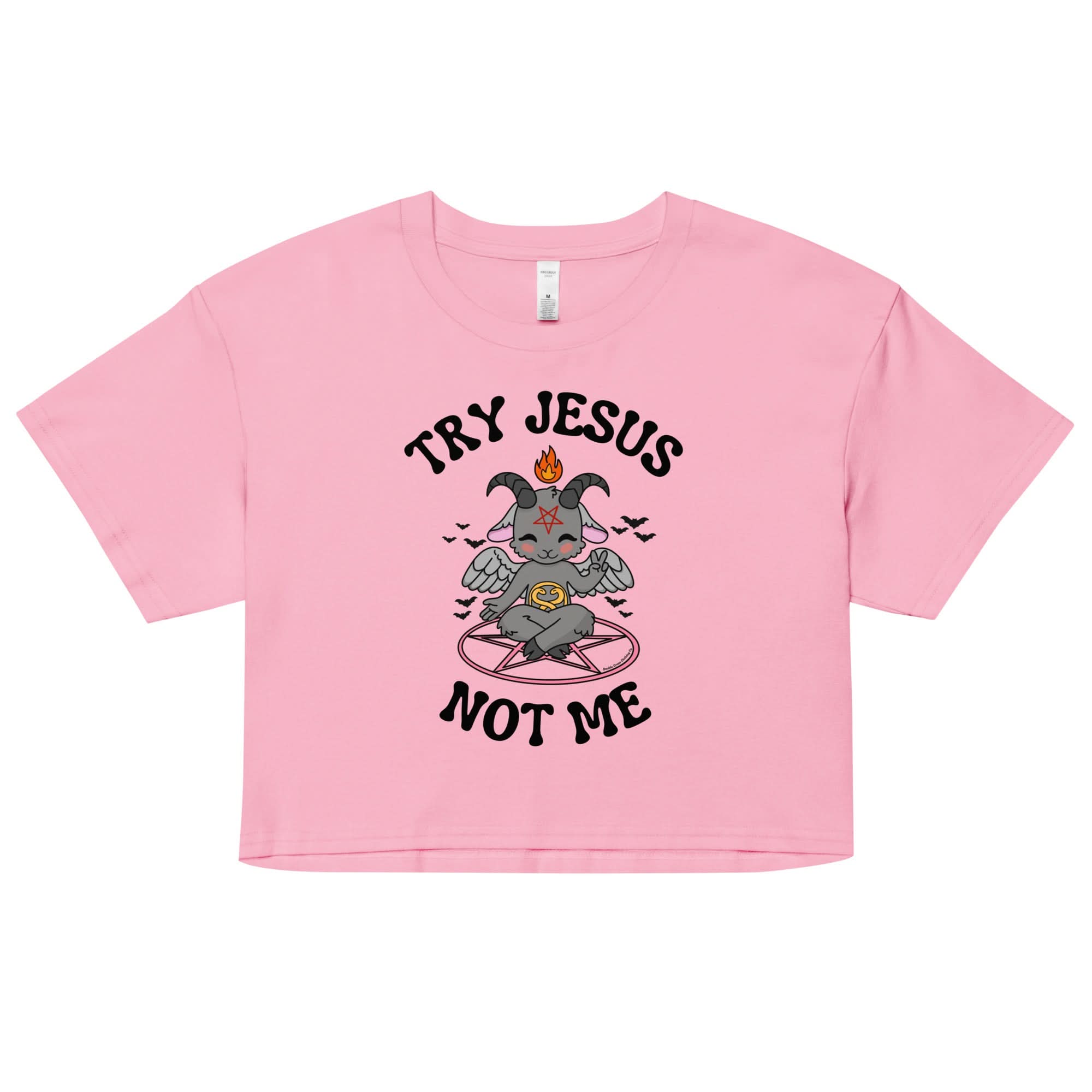 Try Jesus Crop Top