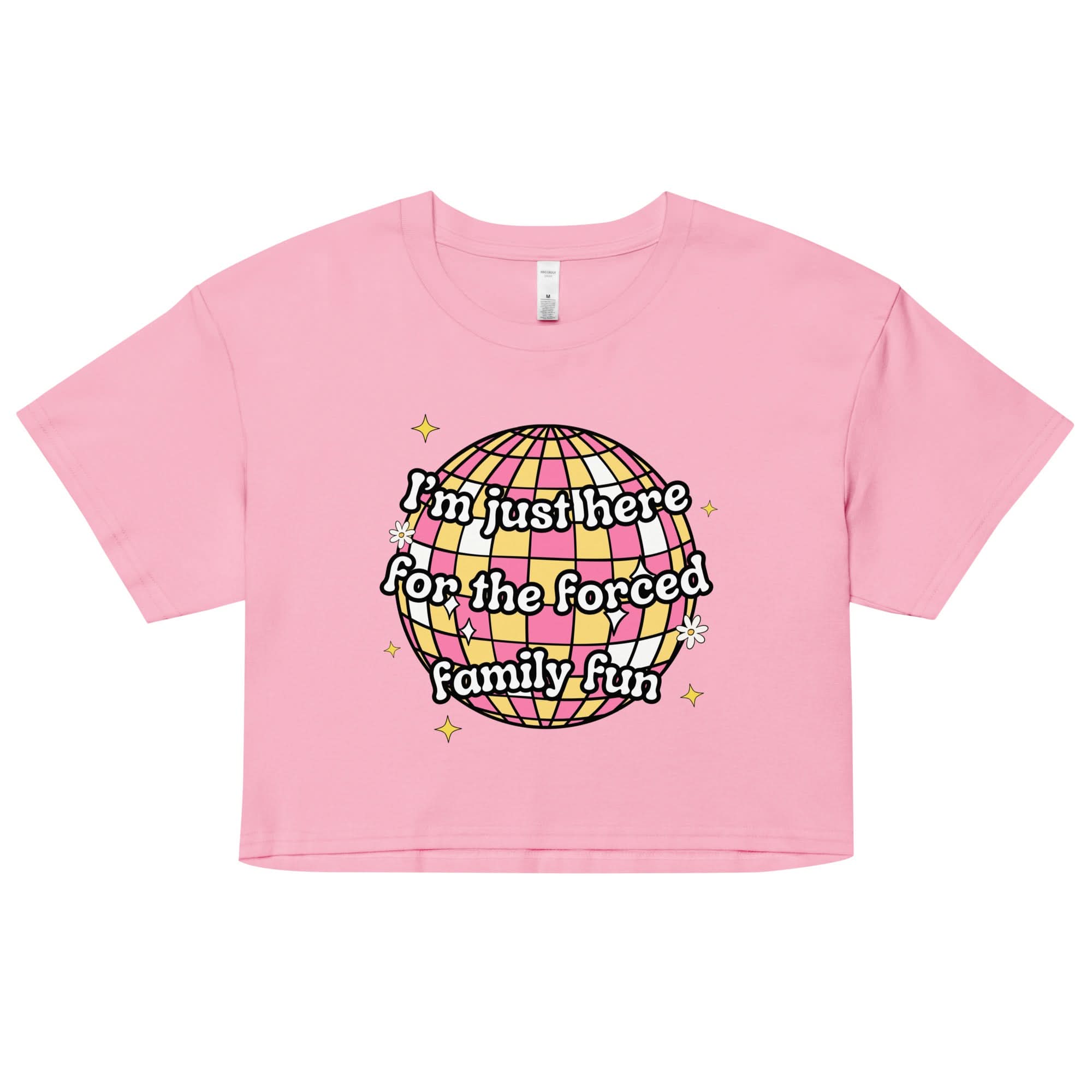 Forced Family Fun Crop Top