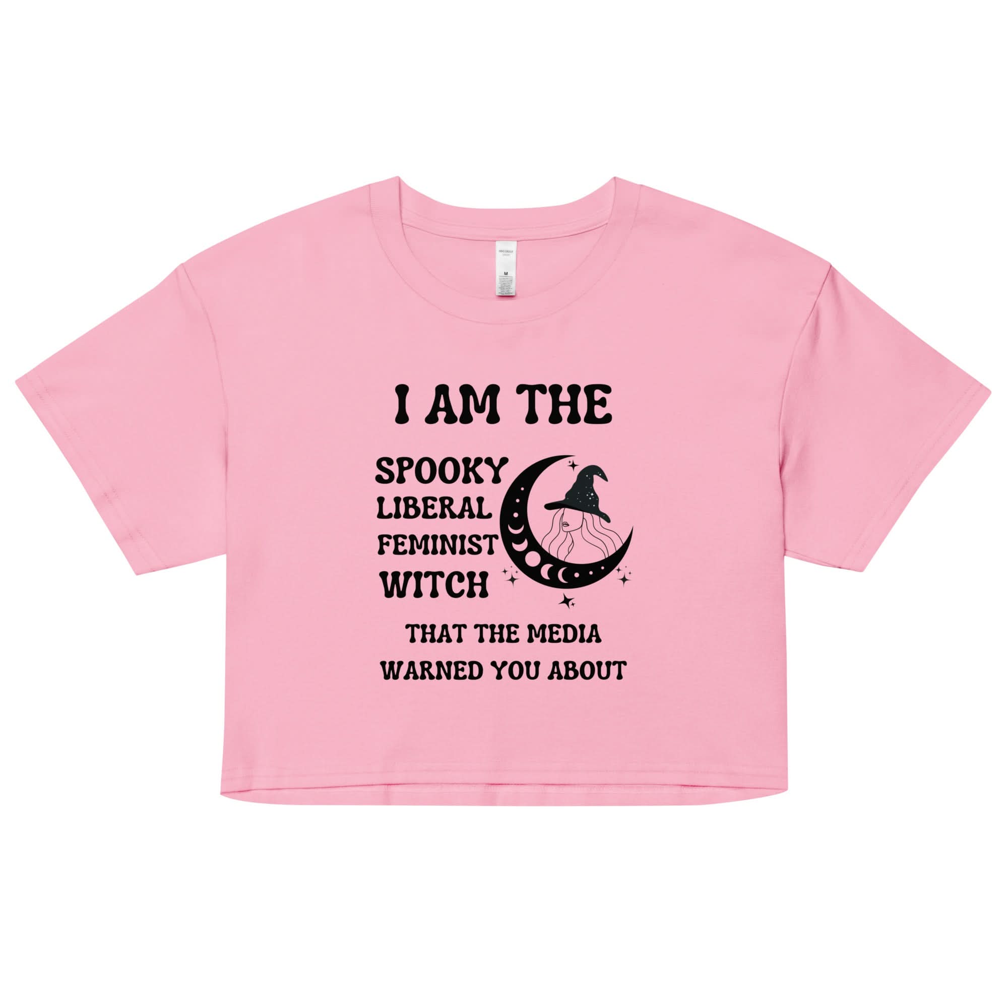Liberal Witch Crop Top