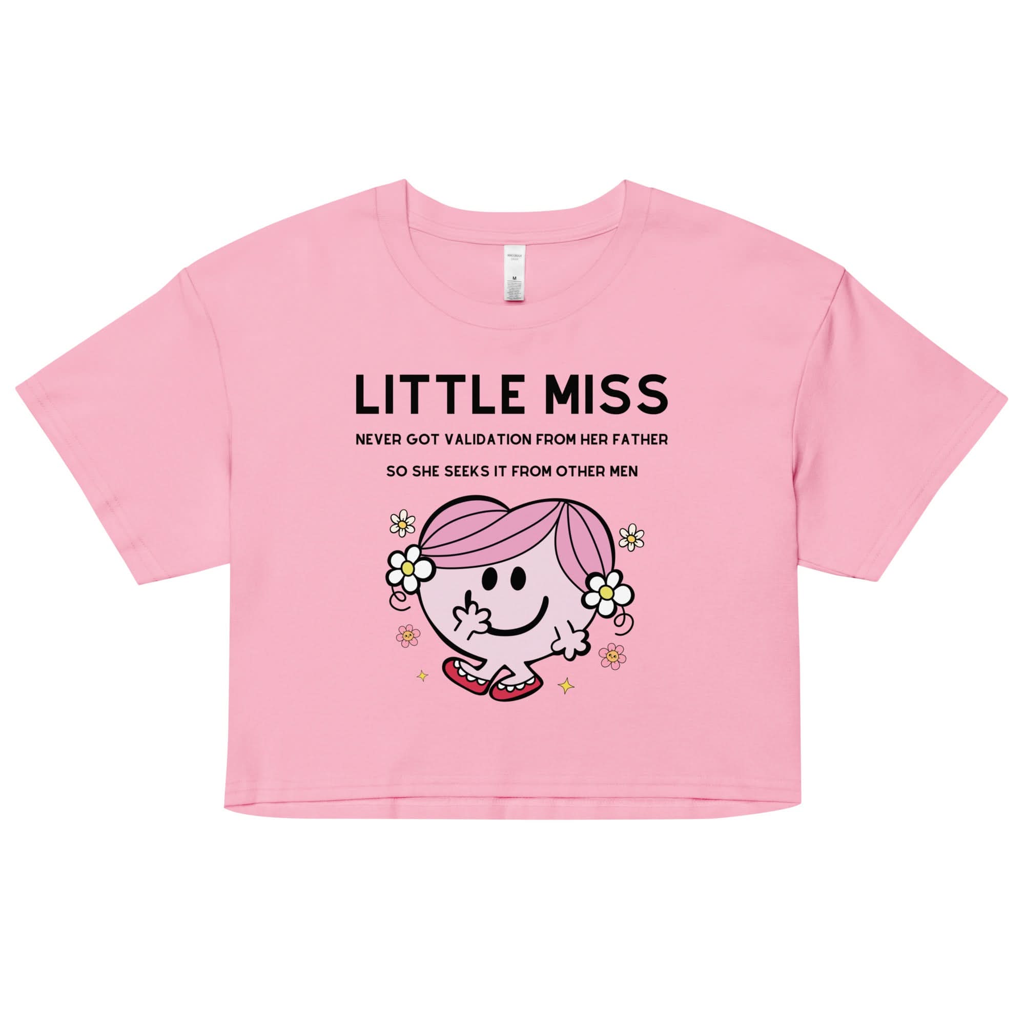 Little Miss Validation Crop Top