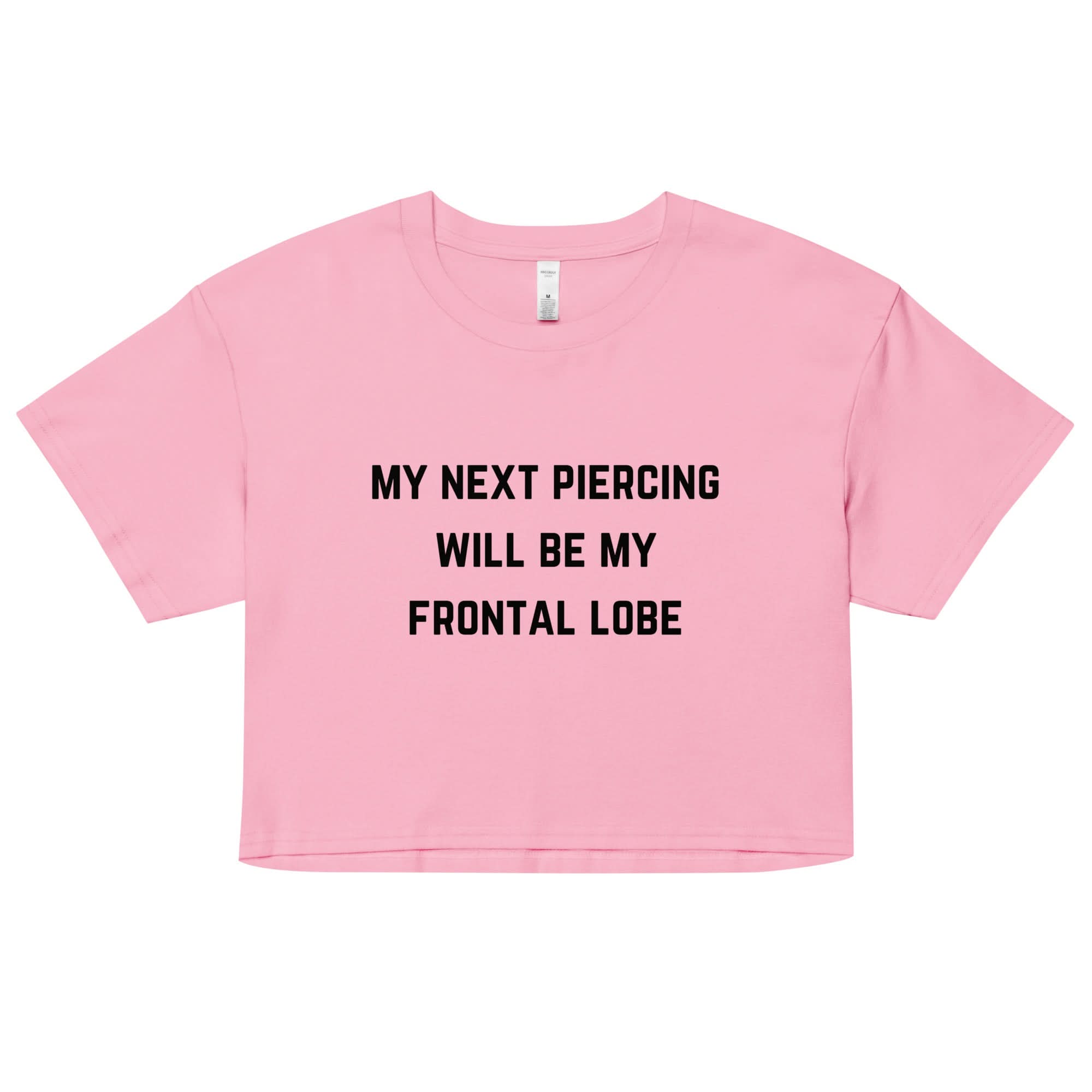 Piercing Crop Top