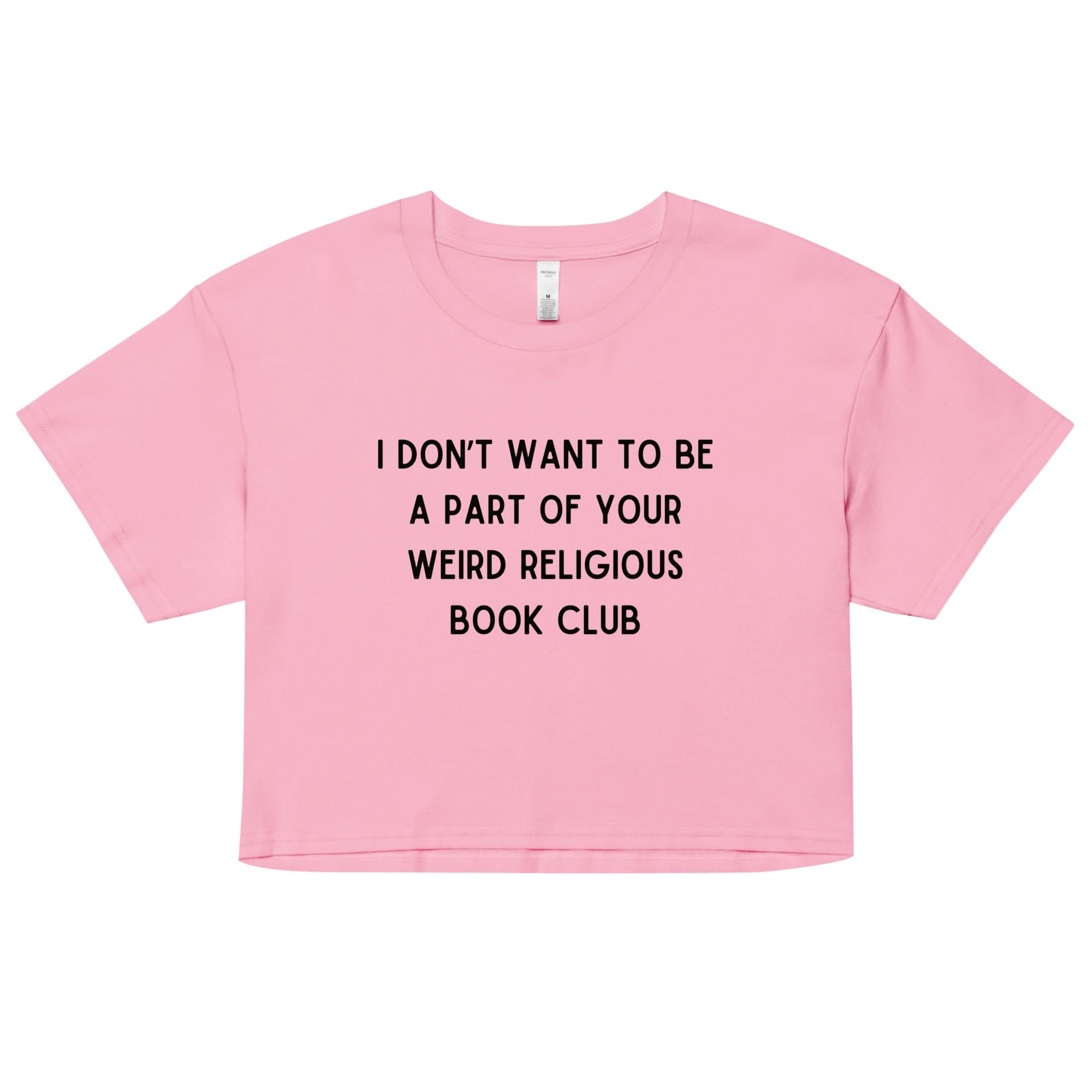Book Club Crop Top