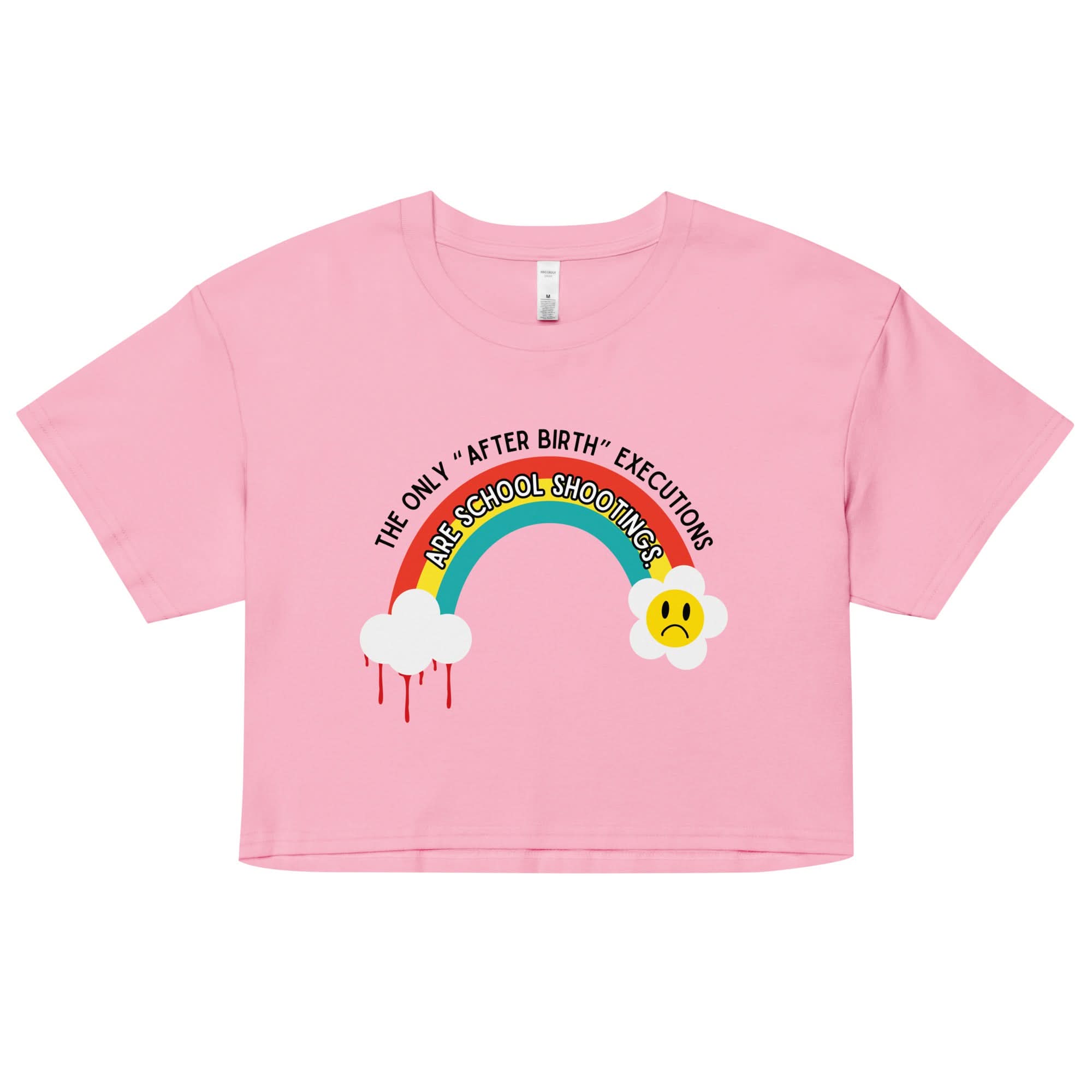 After Birth Crop Top