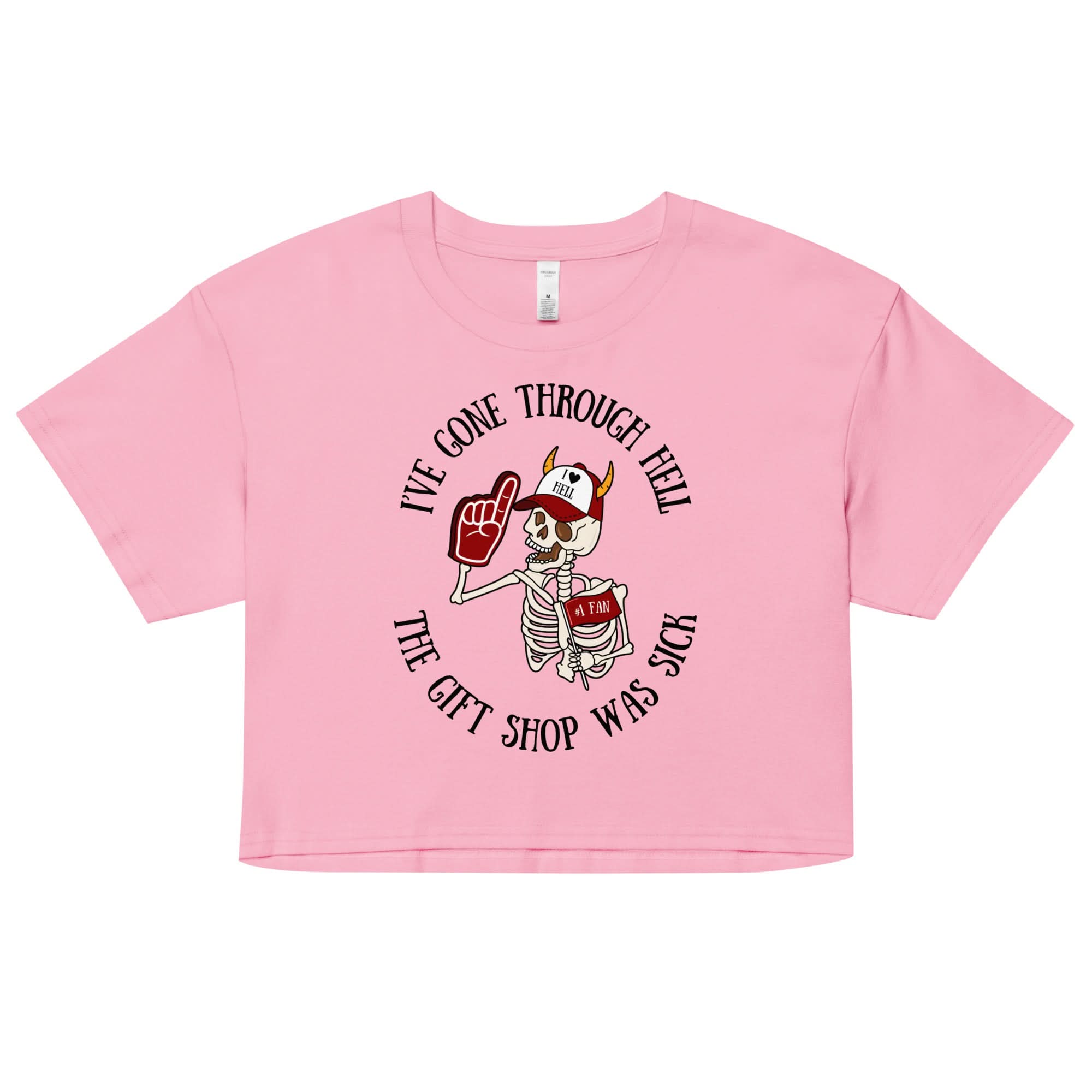 I've Gone Through Hell Crop Top