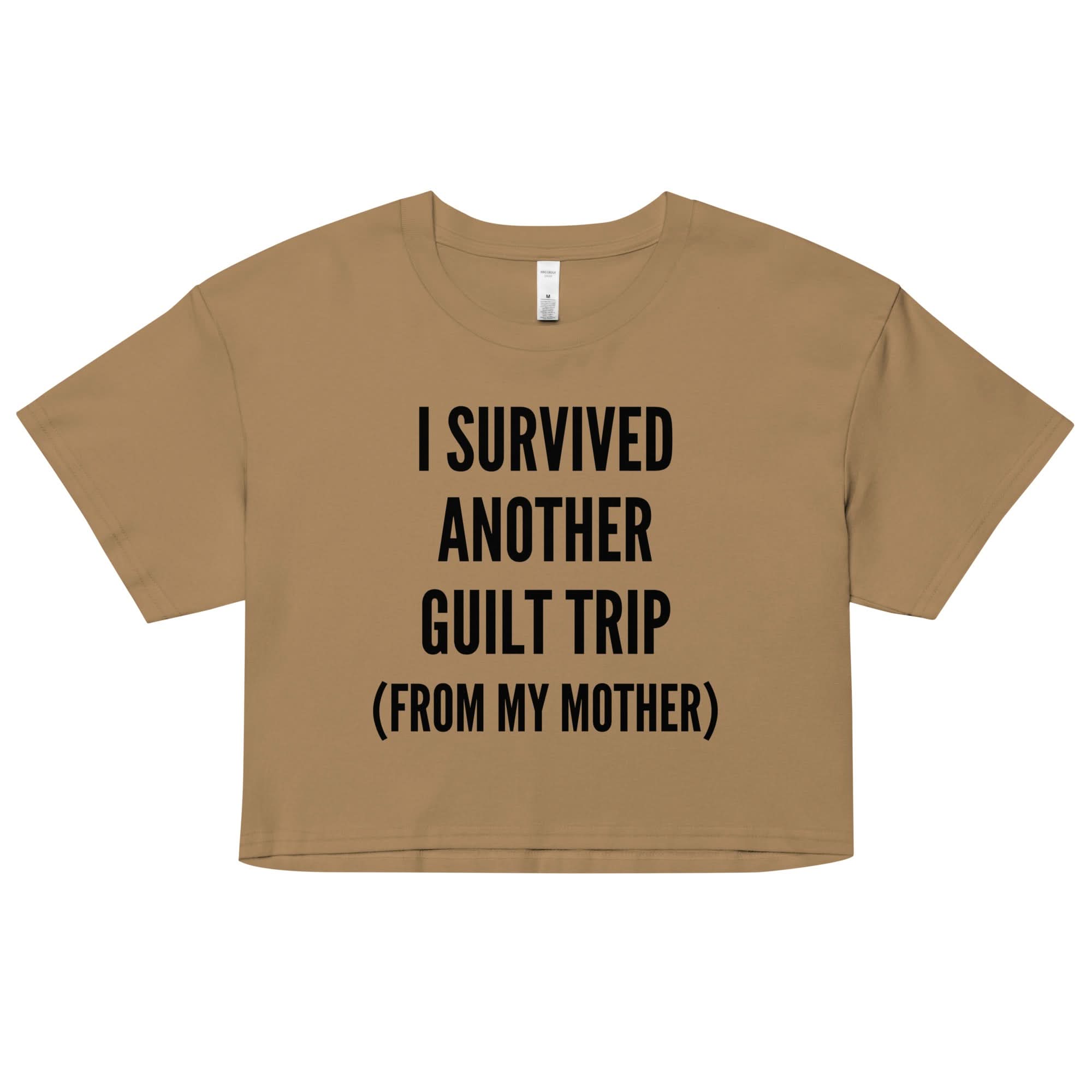 Guilt Trip Crop Top