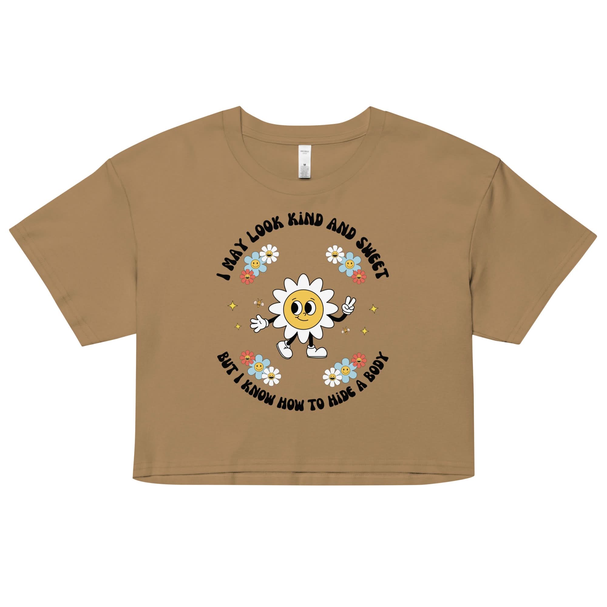 Hide A Body Crop Top