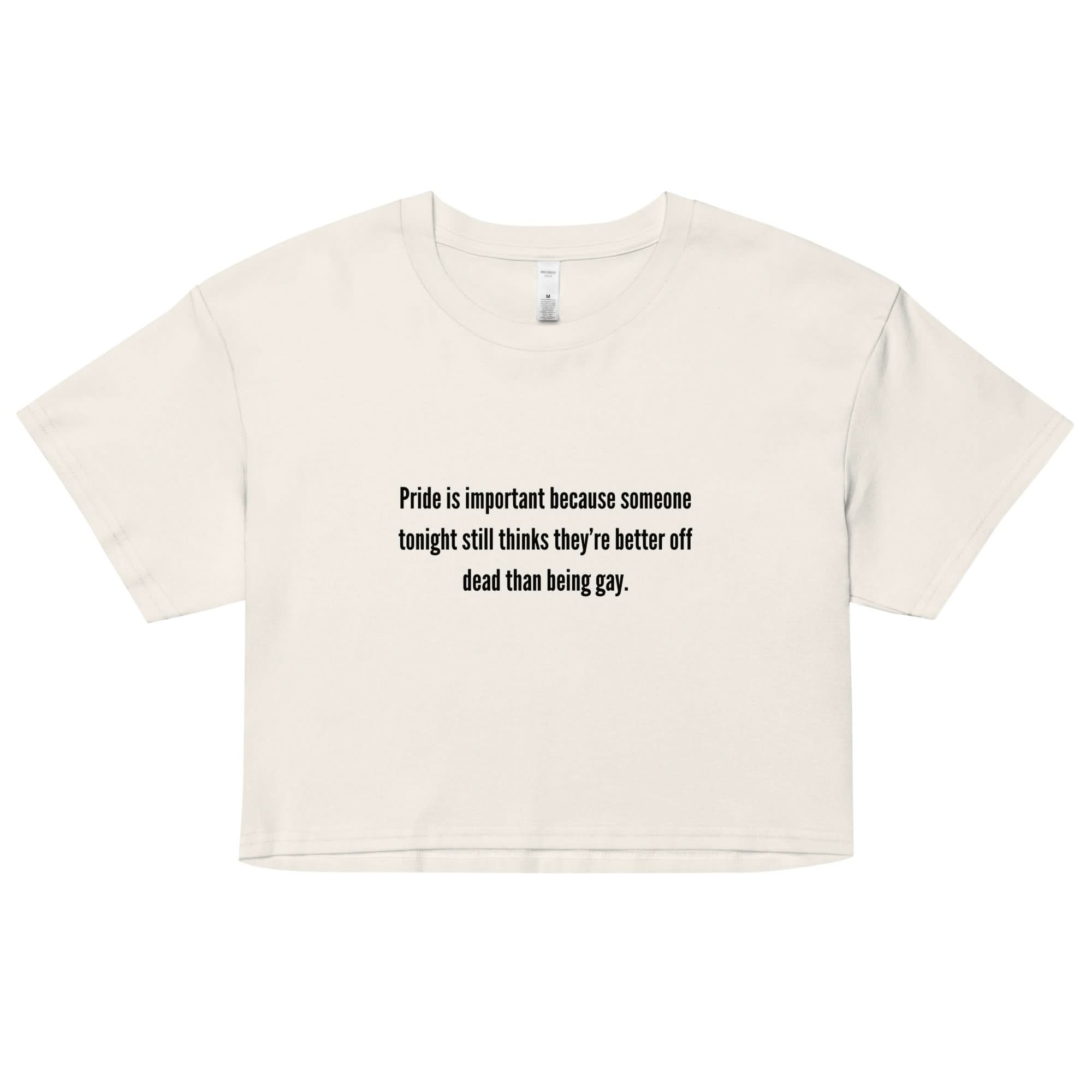 Pride Crop Top