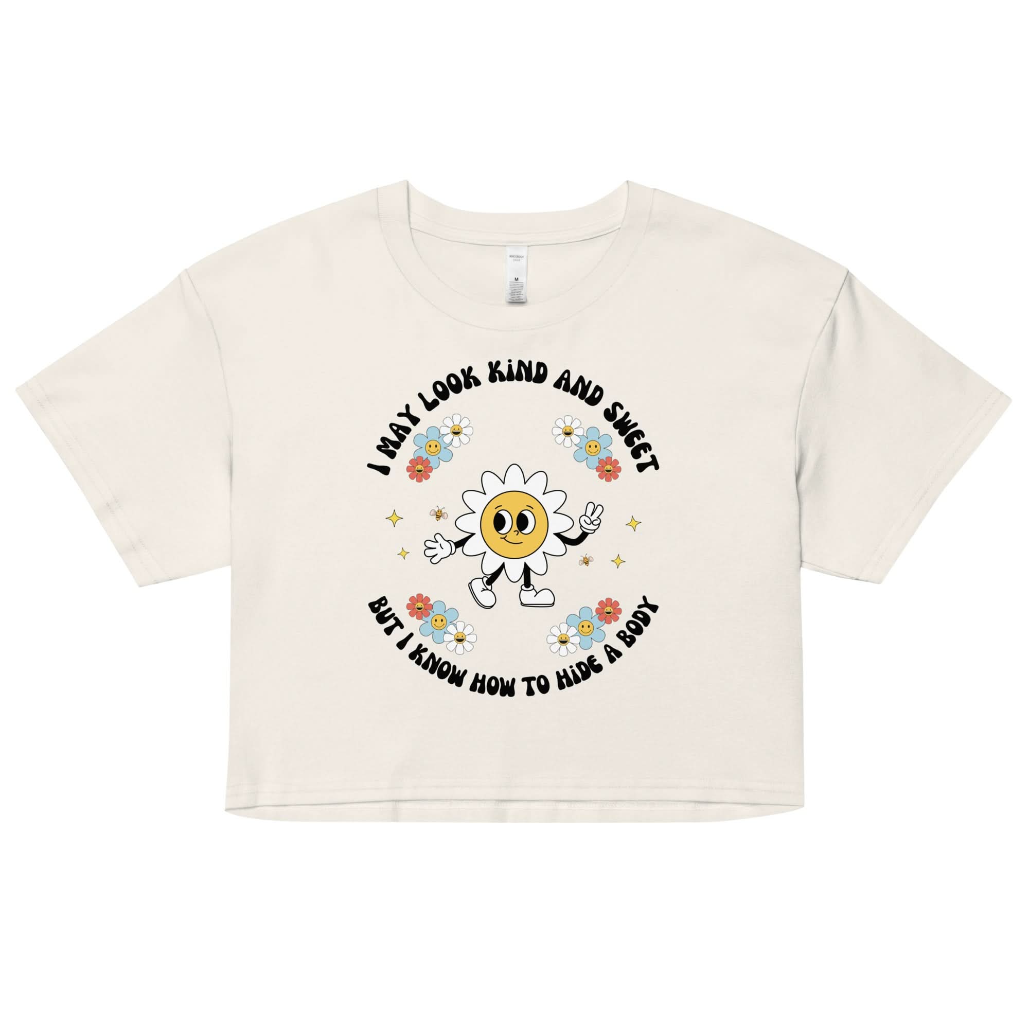 Hide A Body Crop Top