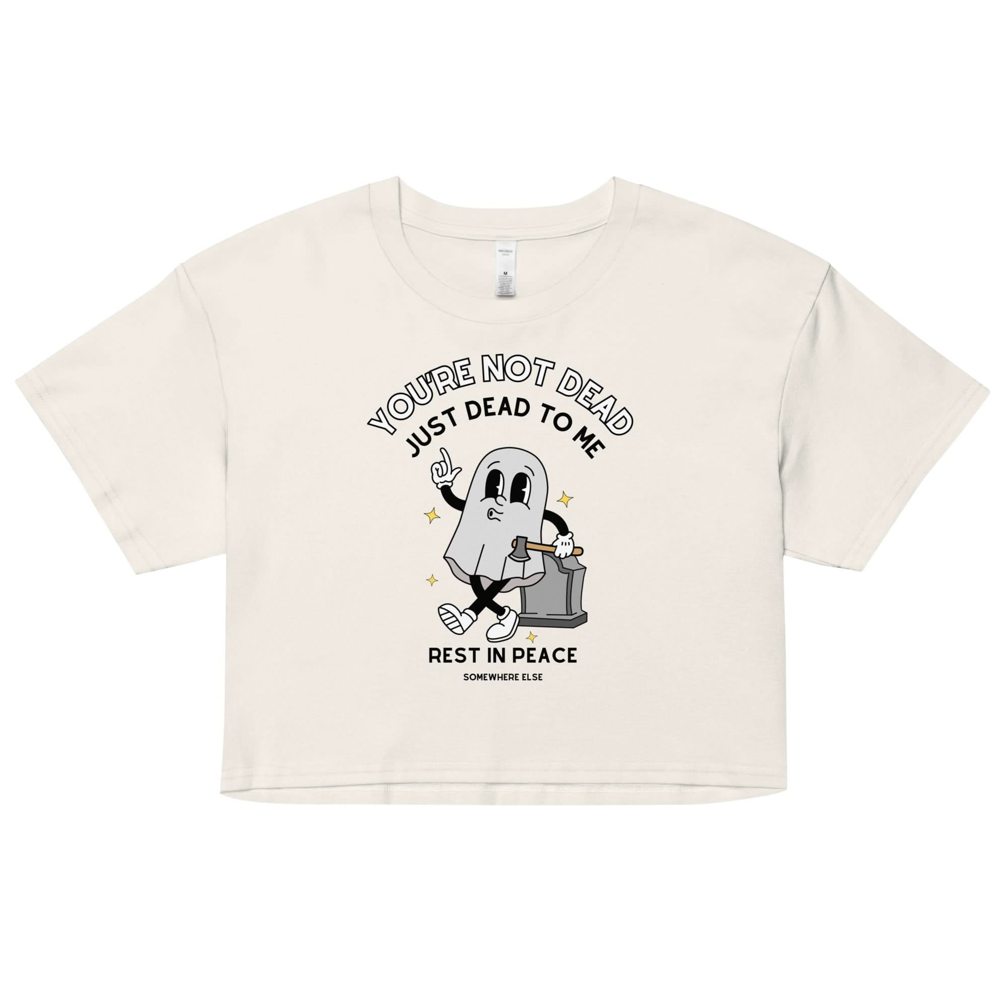 Dead To Me Crop Top