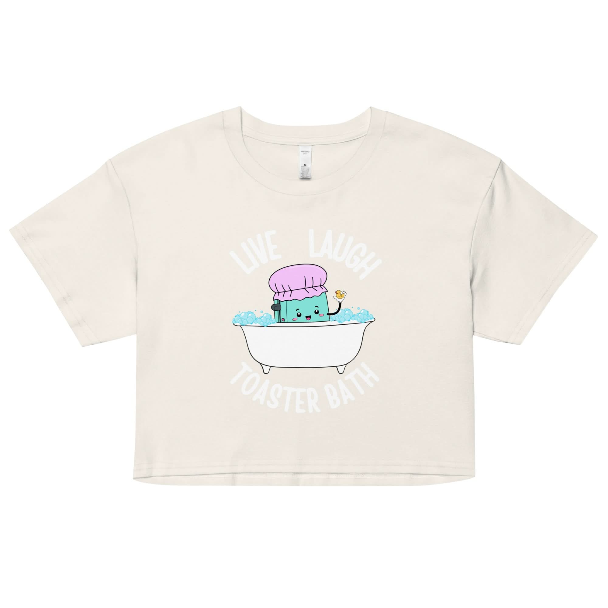 Toaster Bath Crop Top