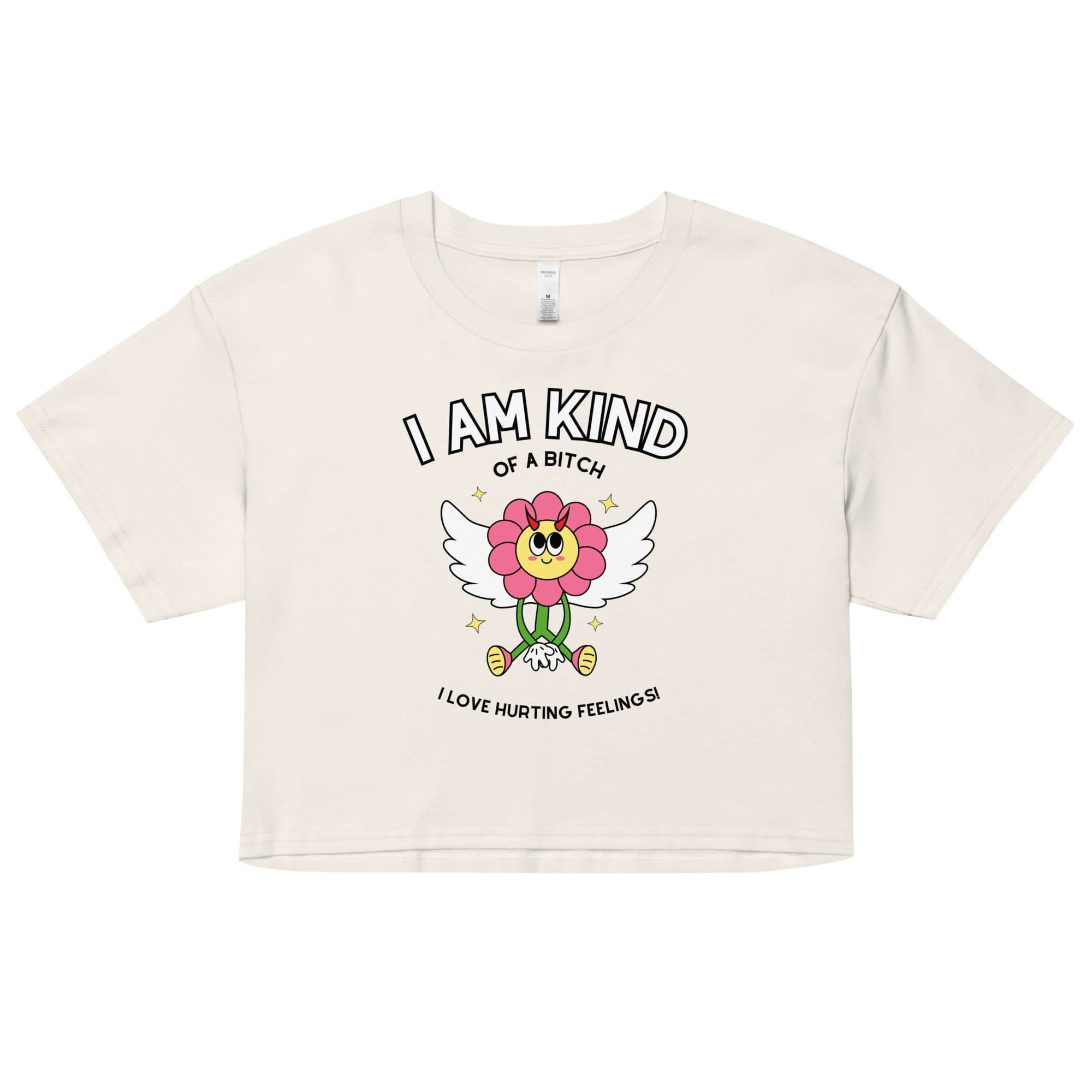 Kind of a Bitch Crop Top