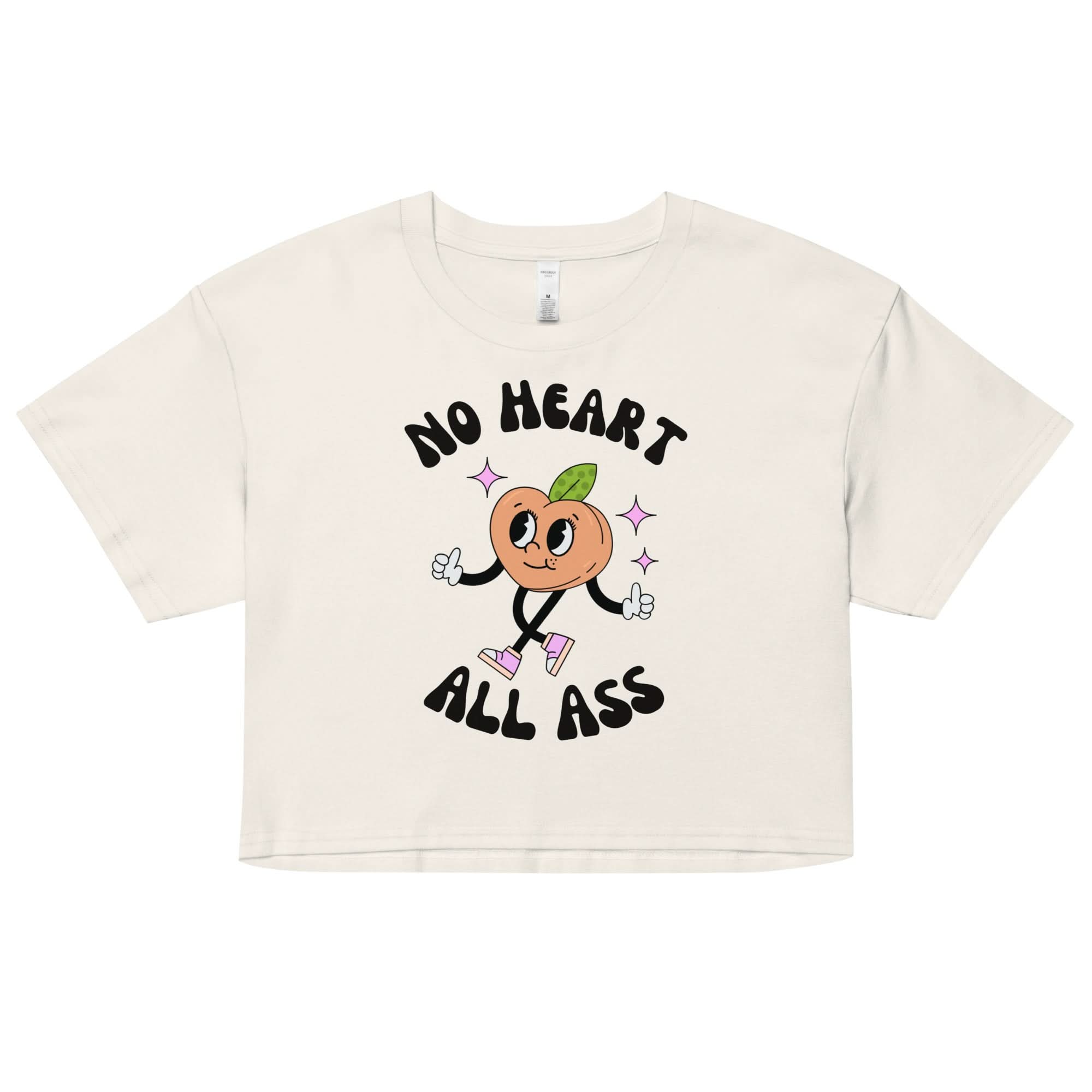 No Heart Crop Top
