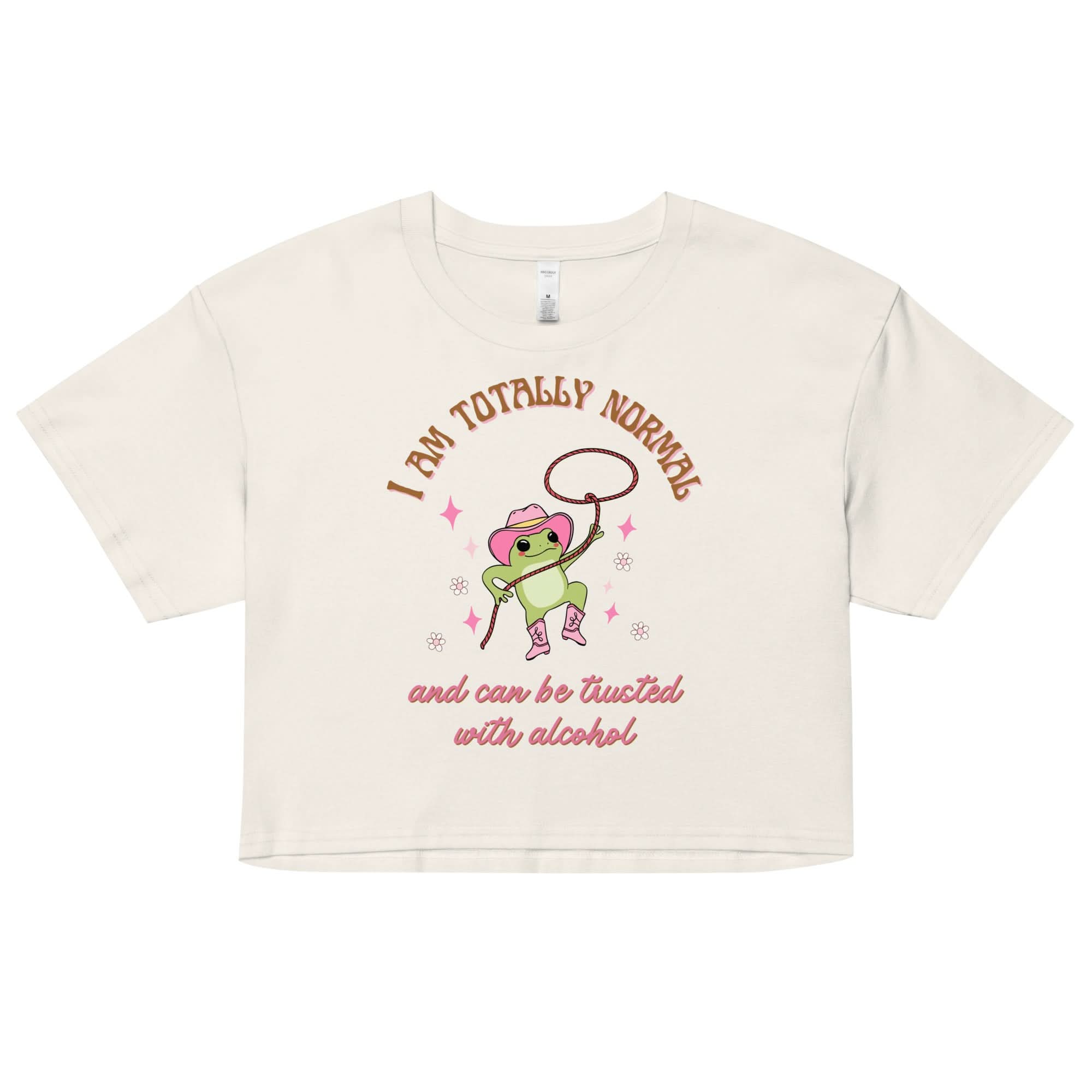Totally Normal Crop Top