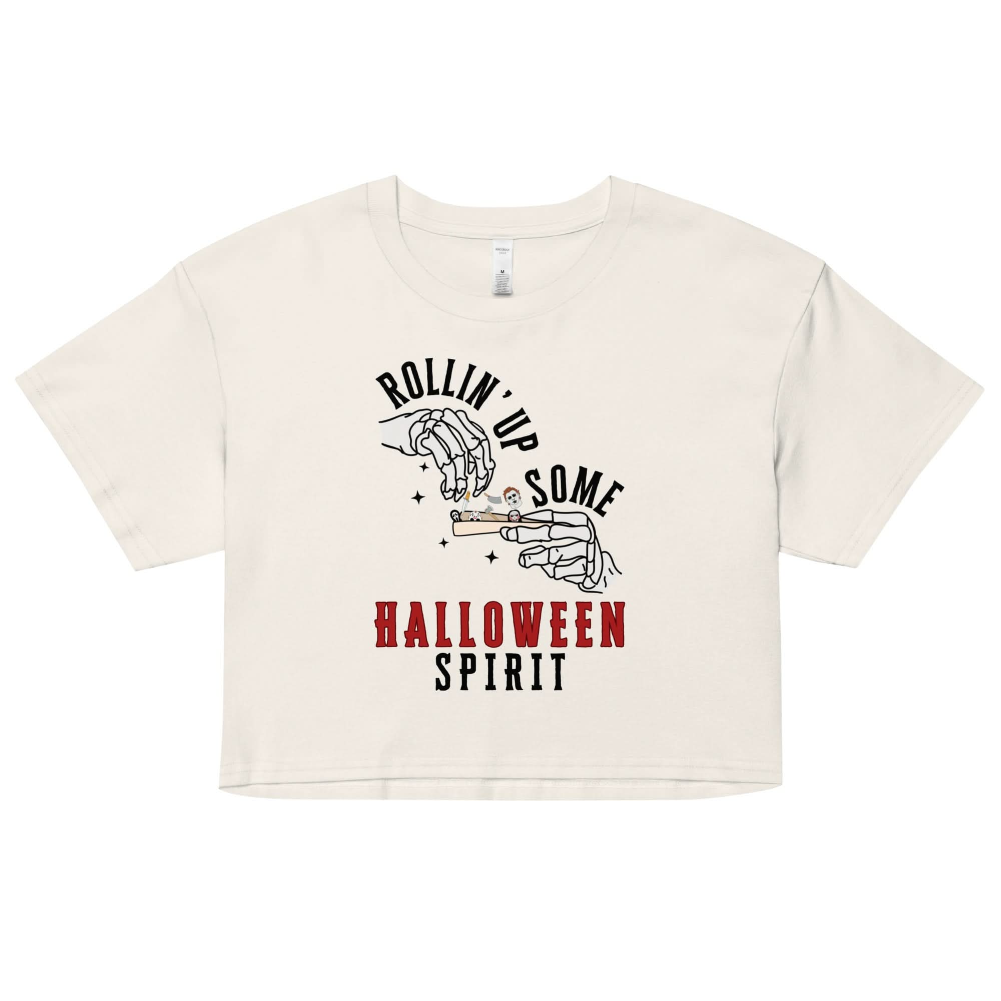 Halloween Spirit Crop Top
