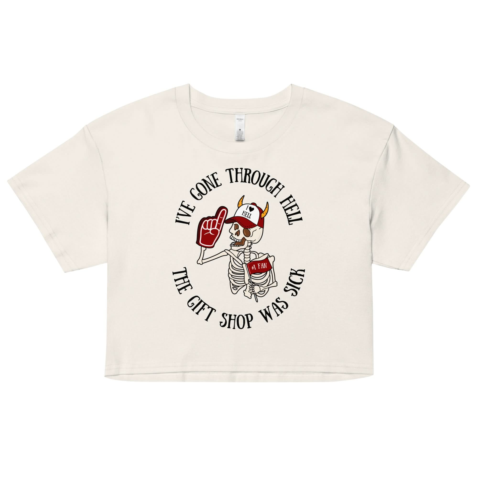 I've Gone Through Hell Crop Top
