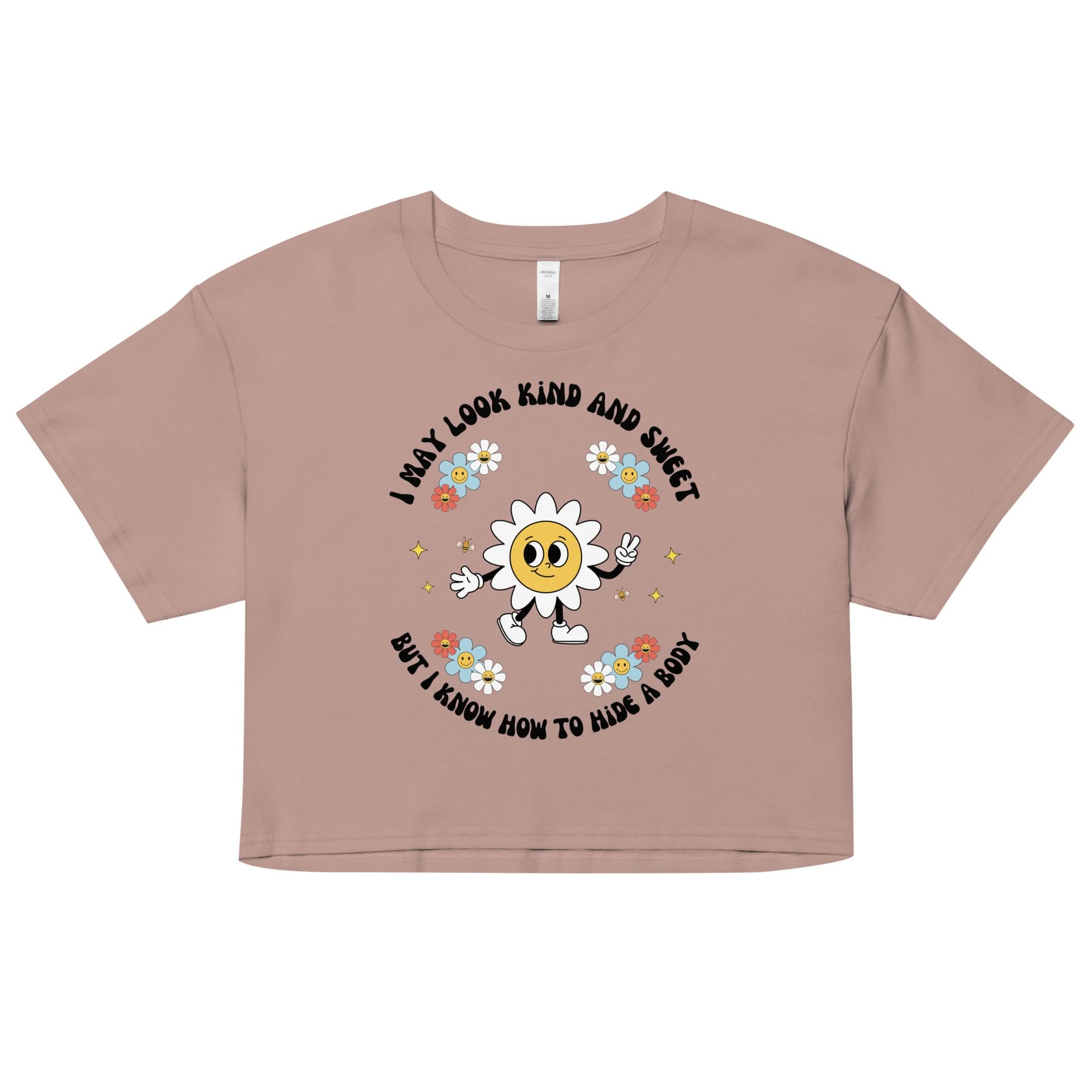 Hide A Body Crop Top