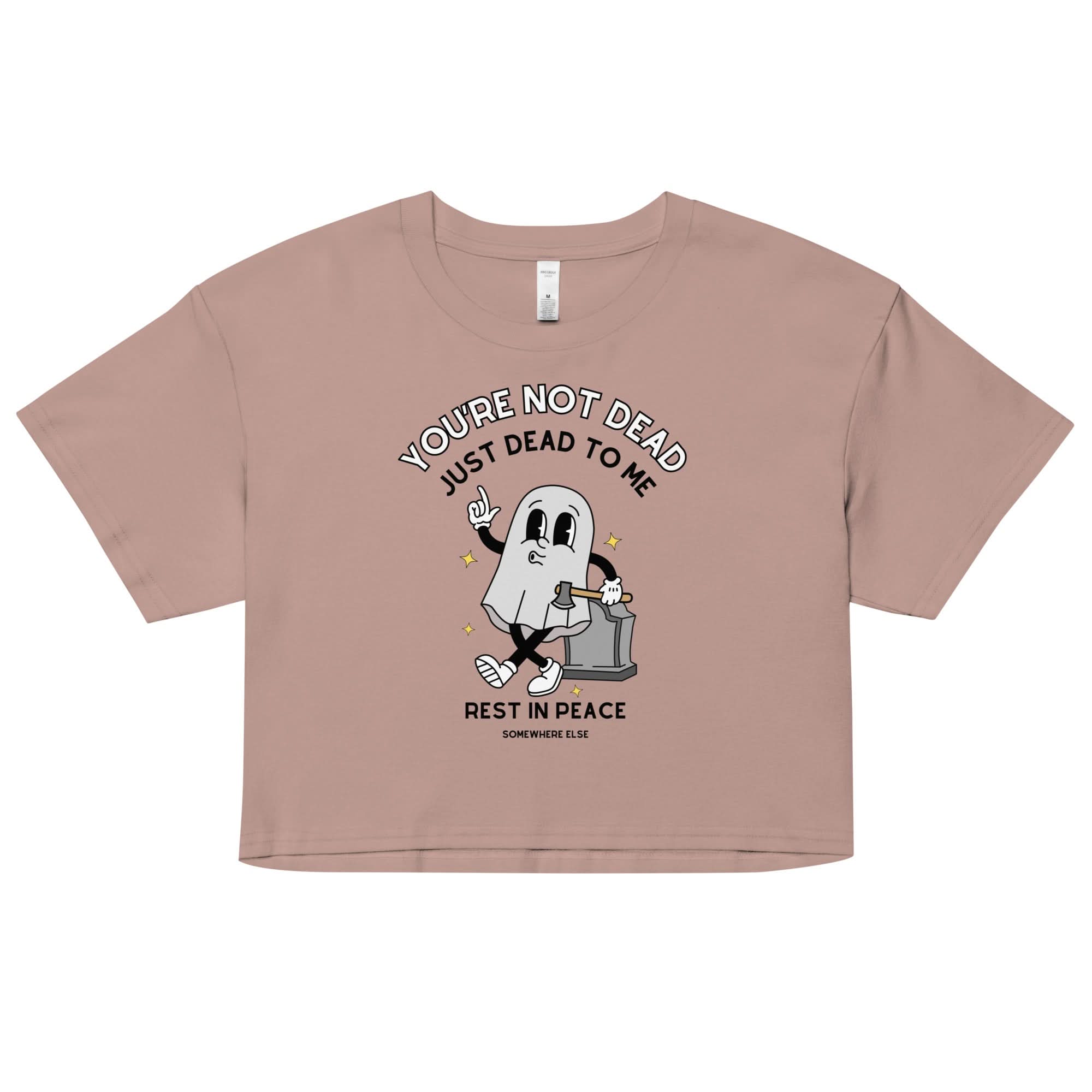 Dead To Me Crop Top