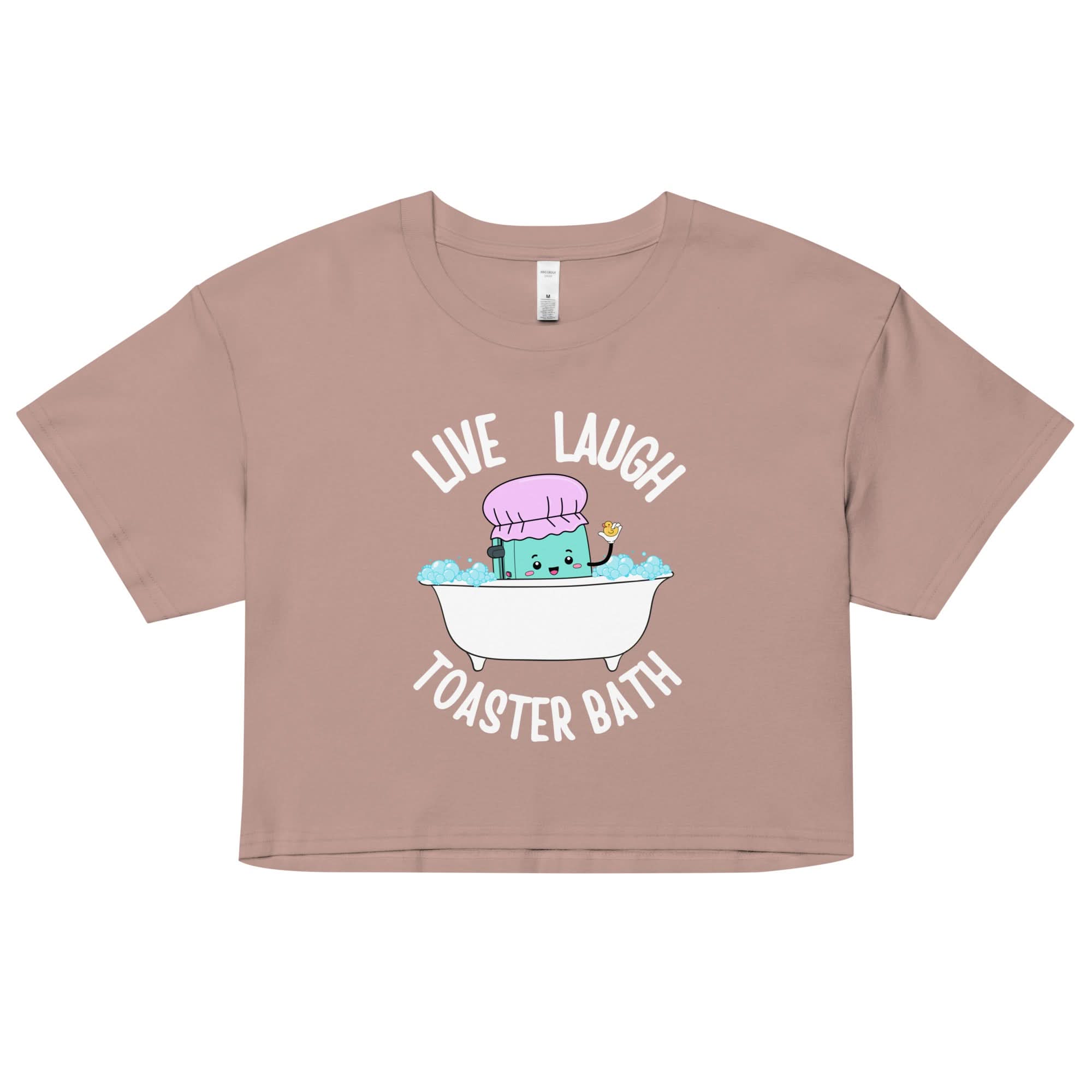 Toaster Bath Crop Top