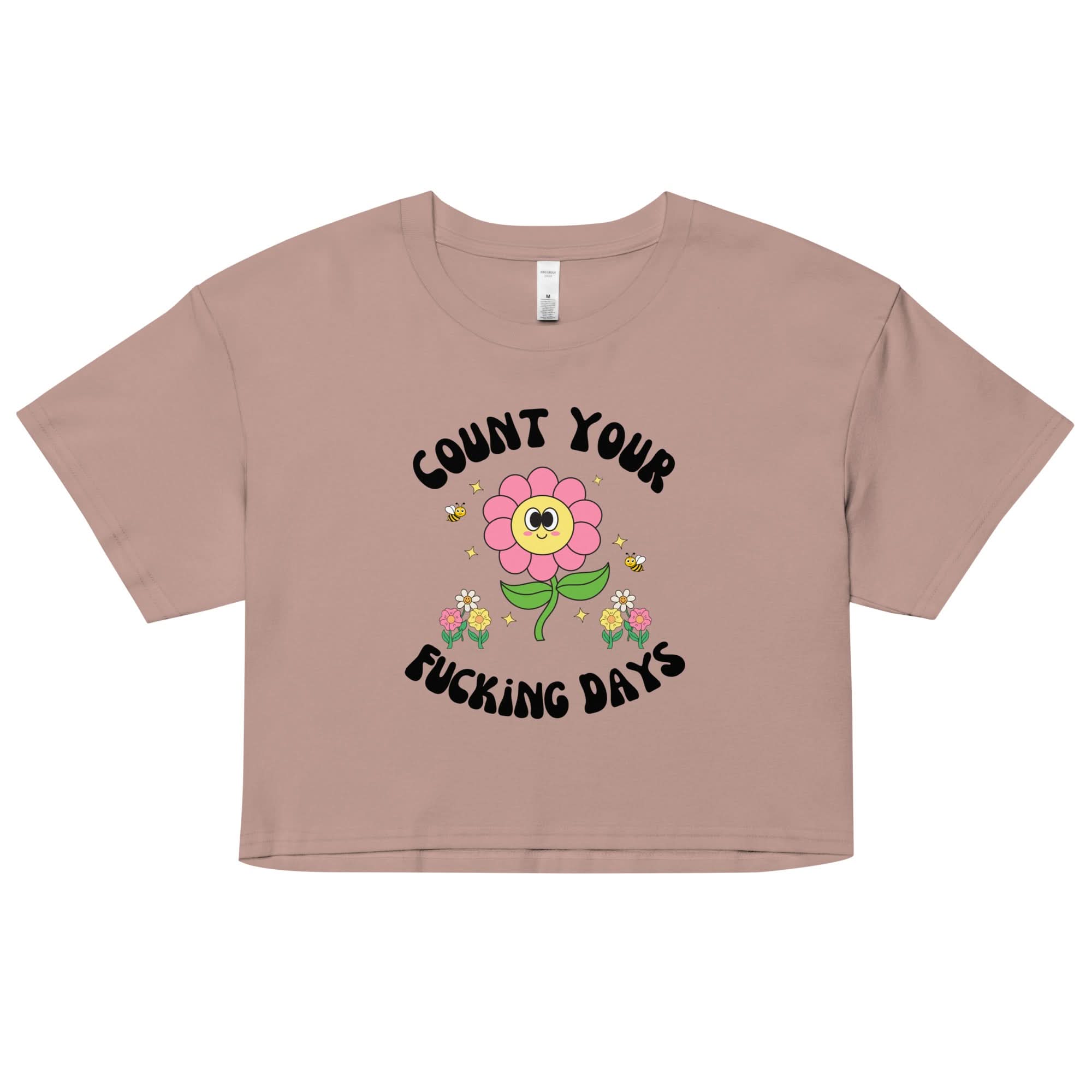 Count Your Days Crop Top