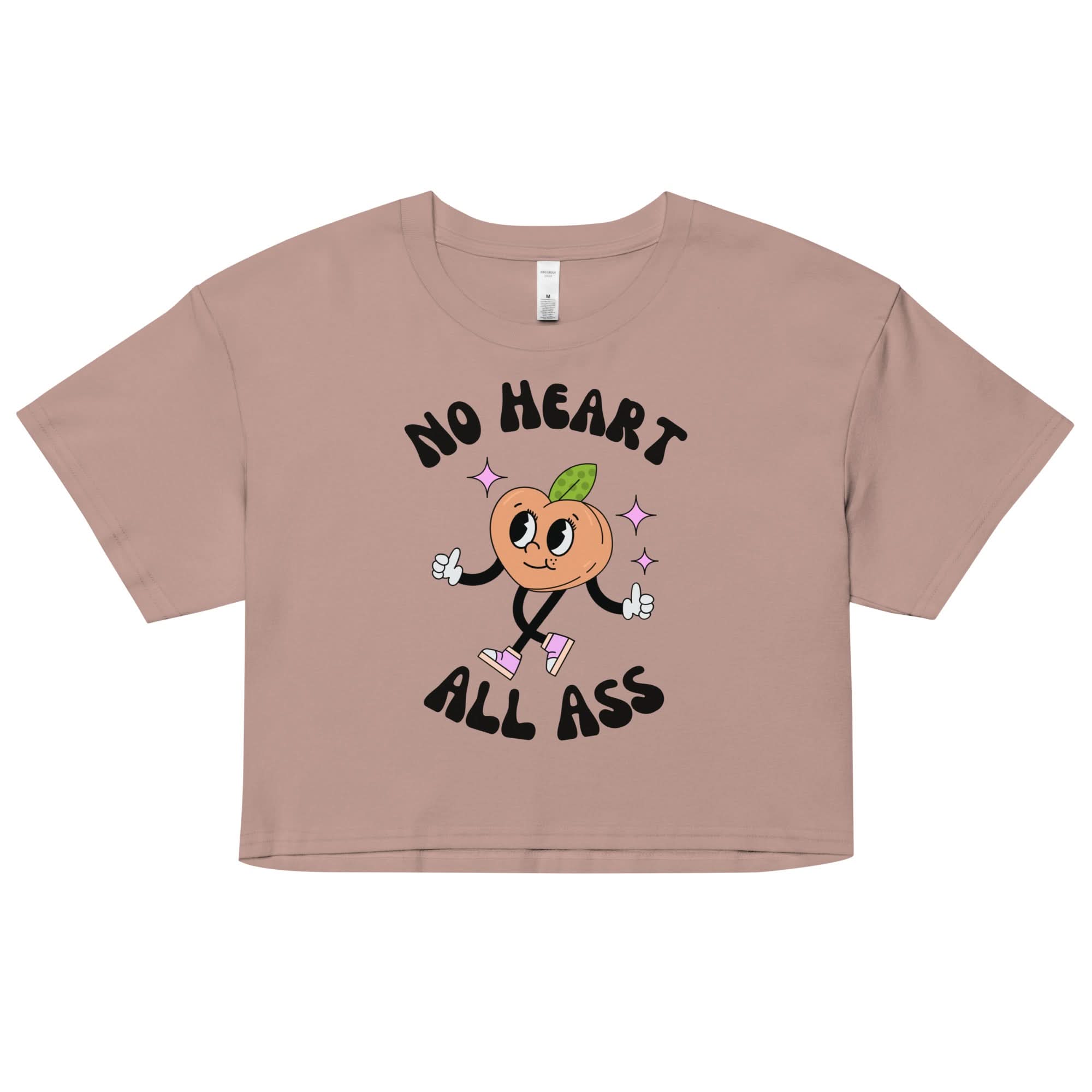 No Heart Crop Top