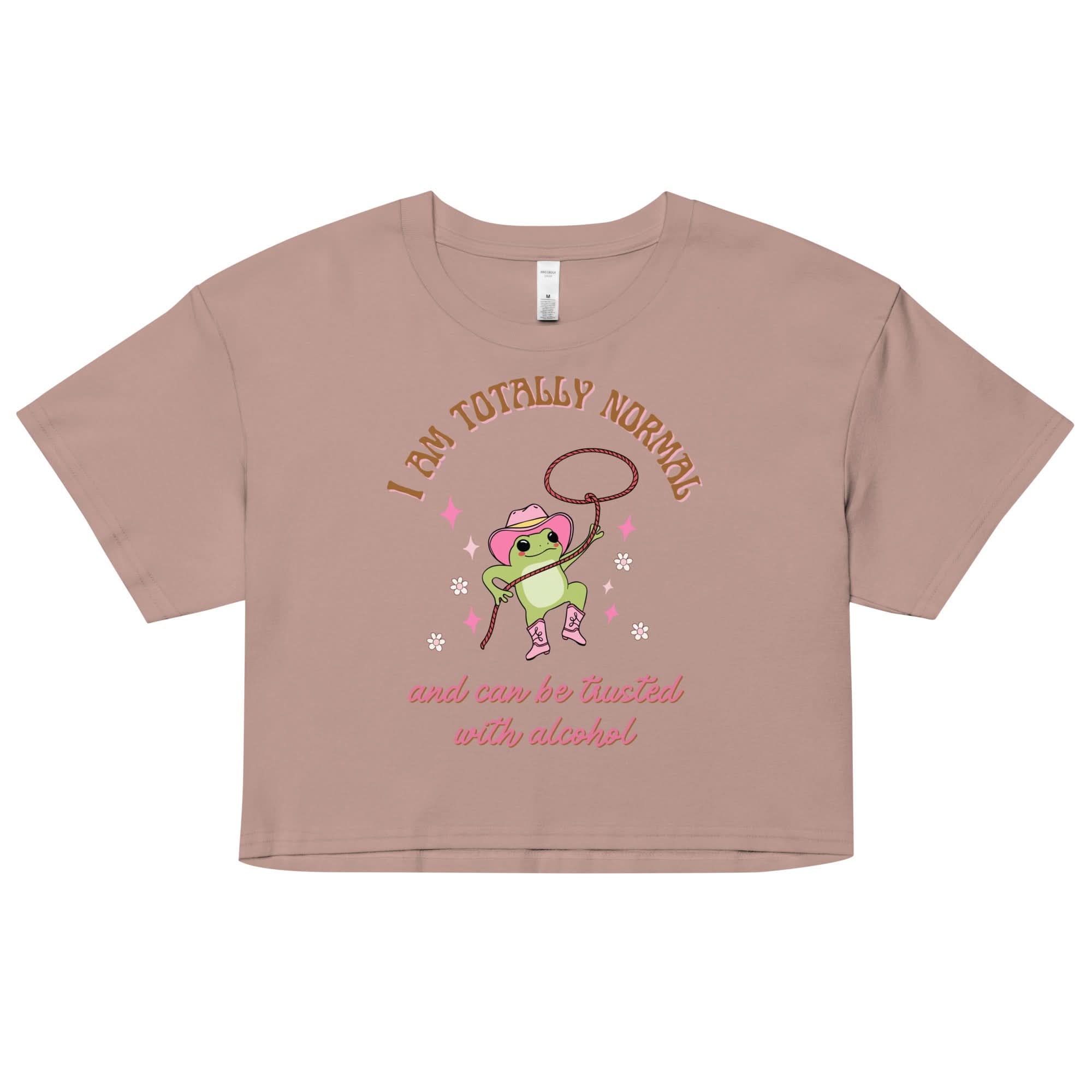 Totally Normal Crop Top