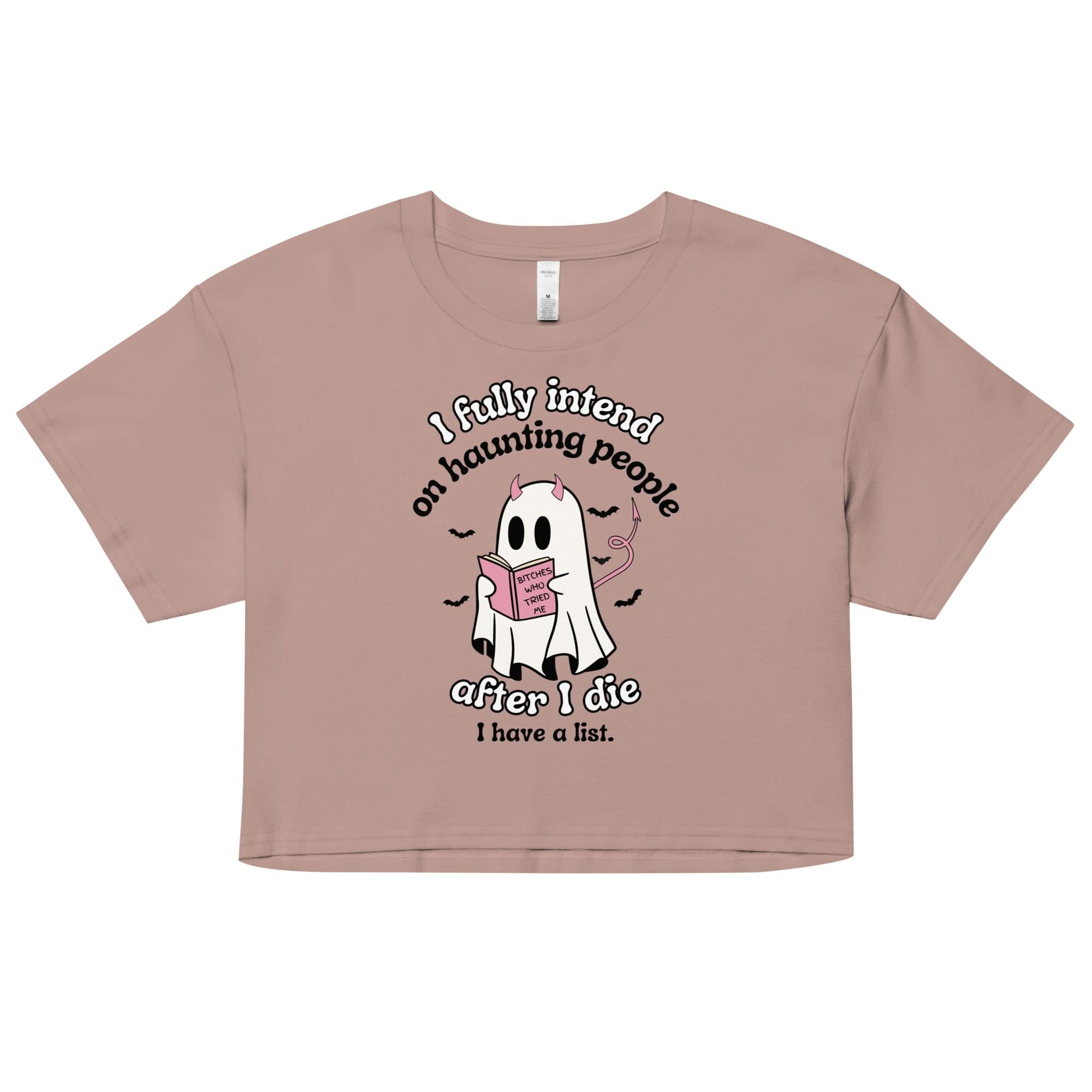 Haunting Crop Top
