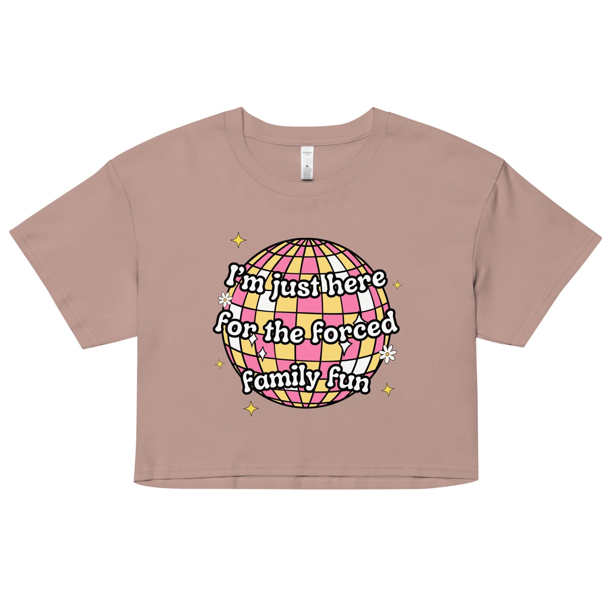 Forced Family Fun Crop Top