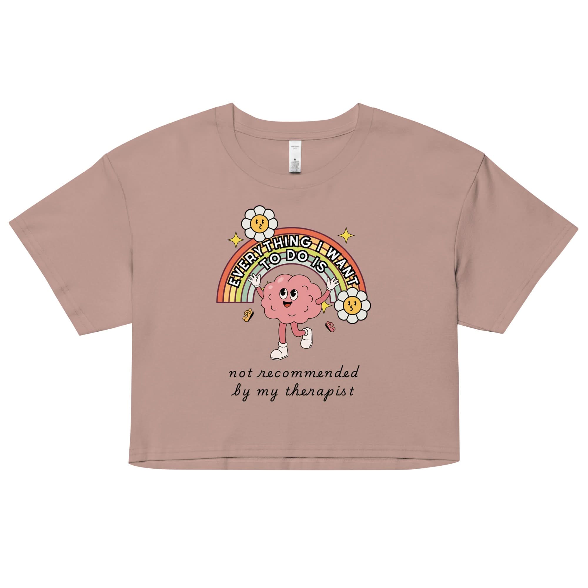 Everything I Want Crop Top