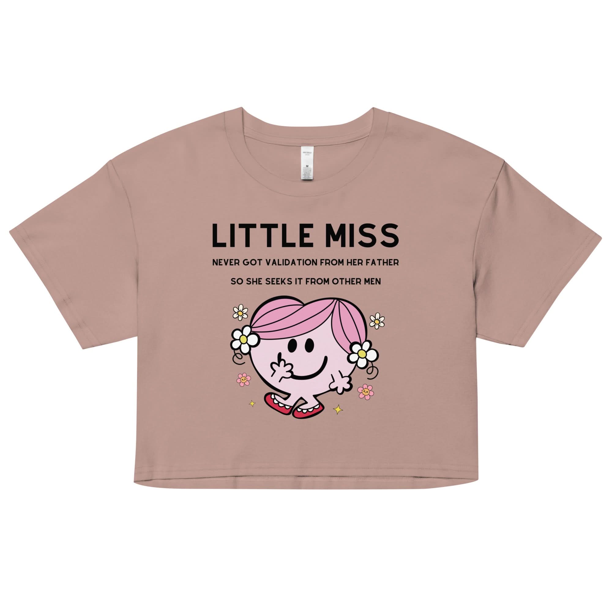 Little Miss Validation Crop Top