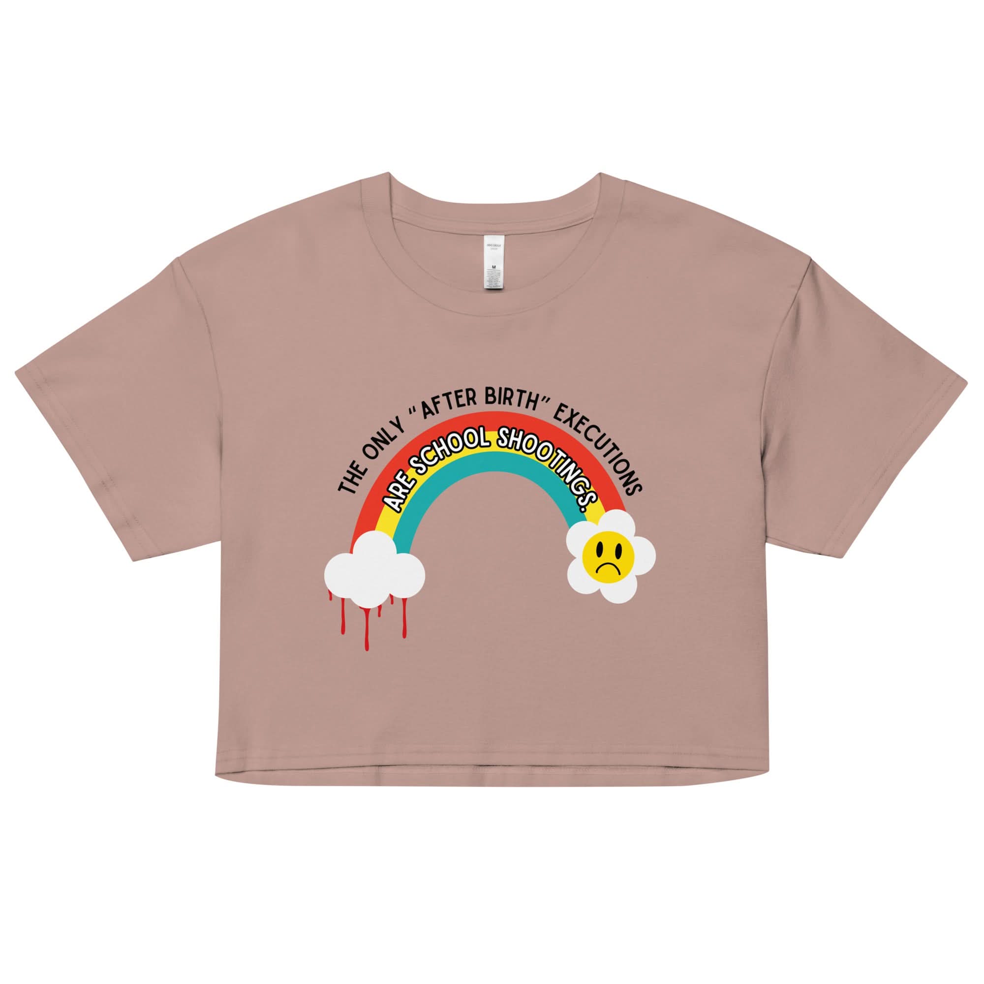 After Birth Crop Top