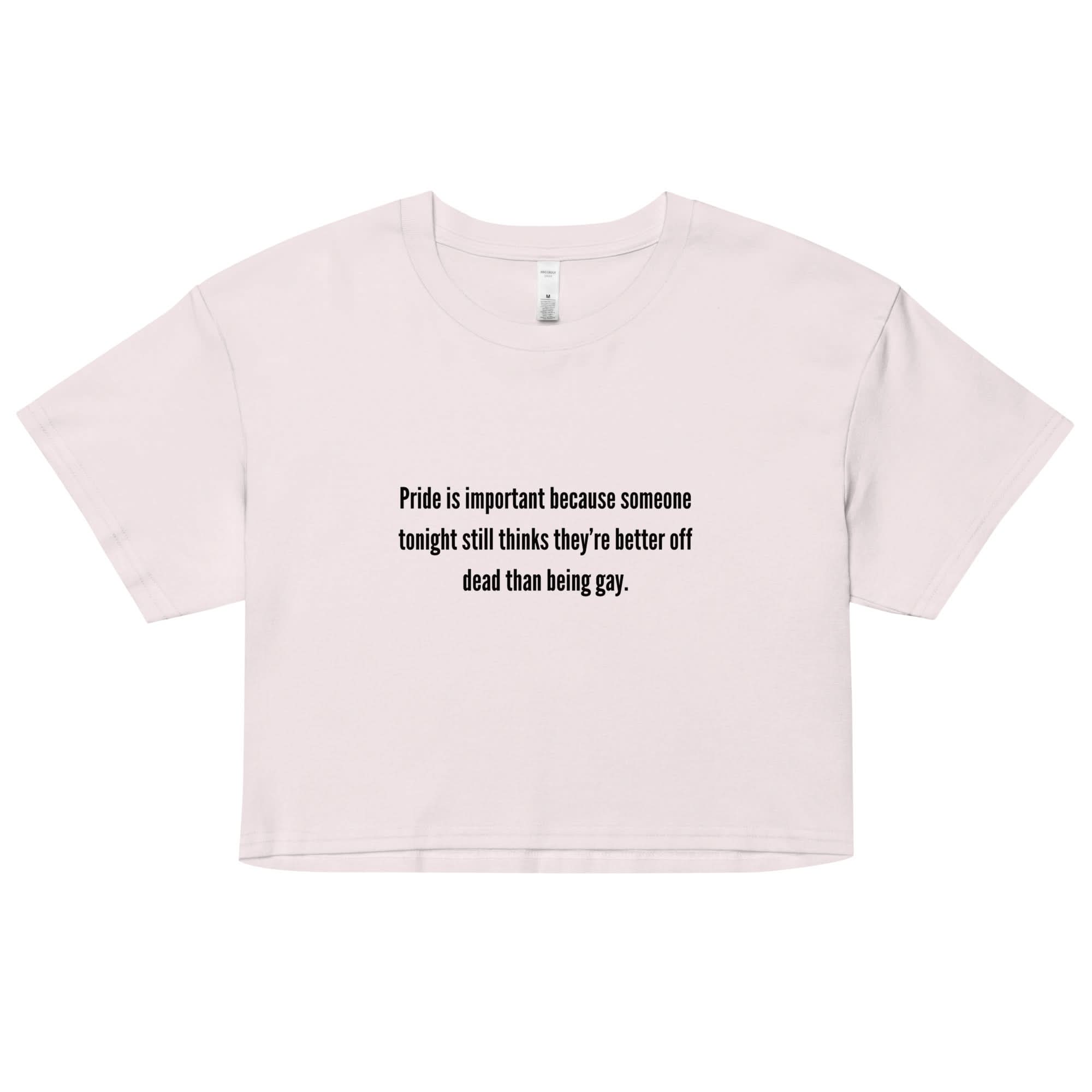 Pride Crop Top