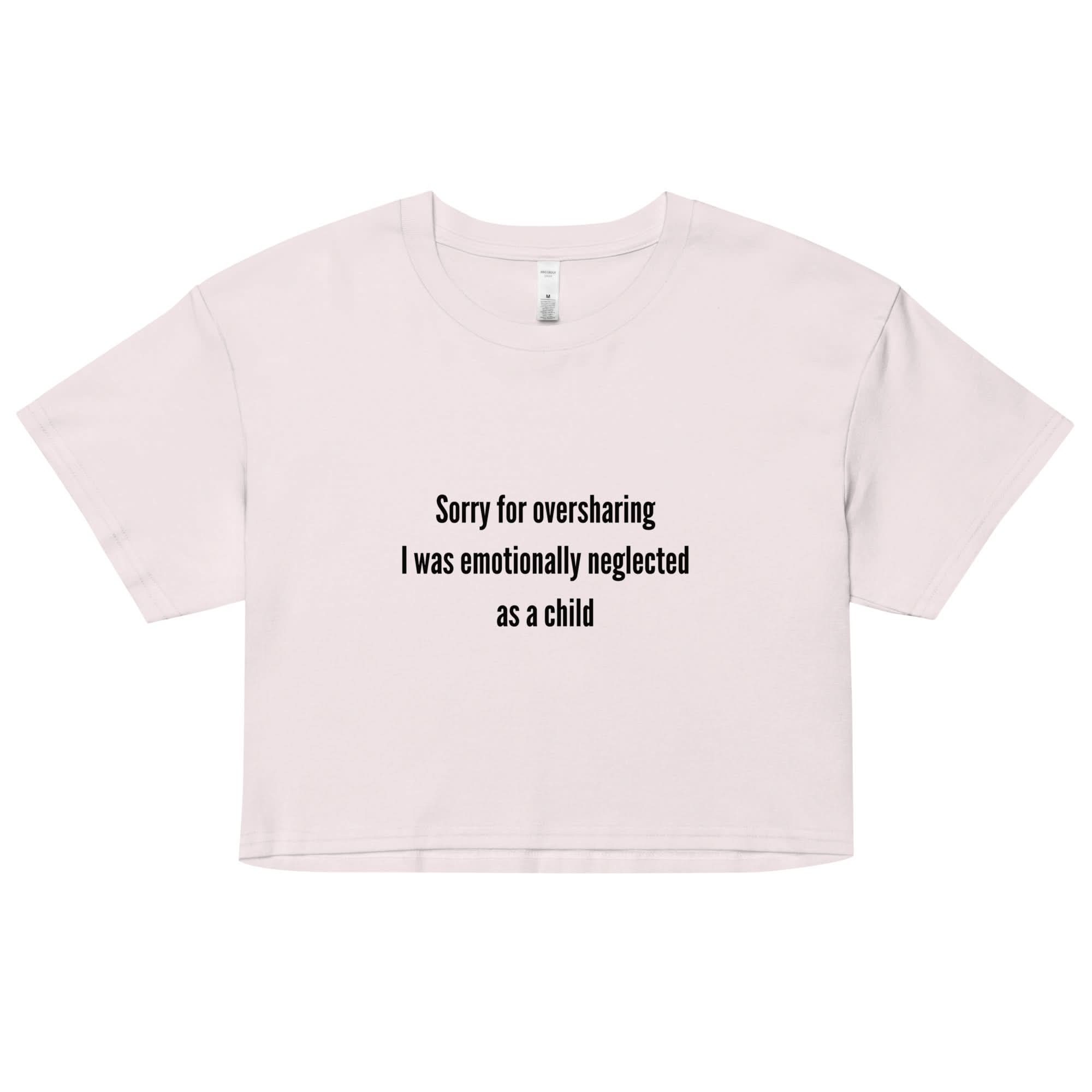 Oversharing Crop Top