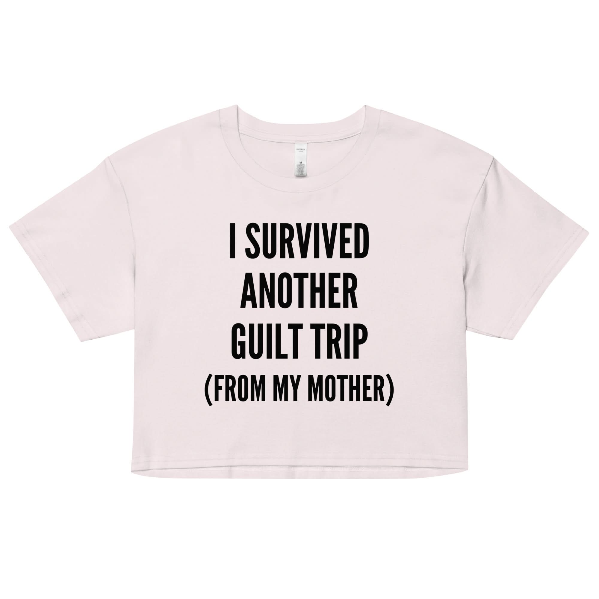 Guilt Trip Crop Top