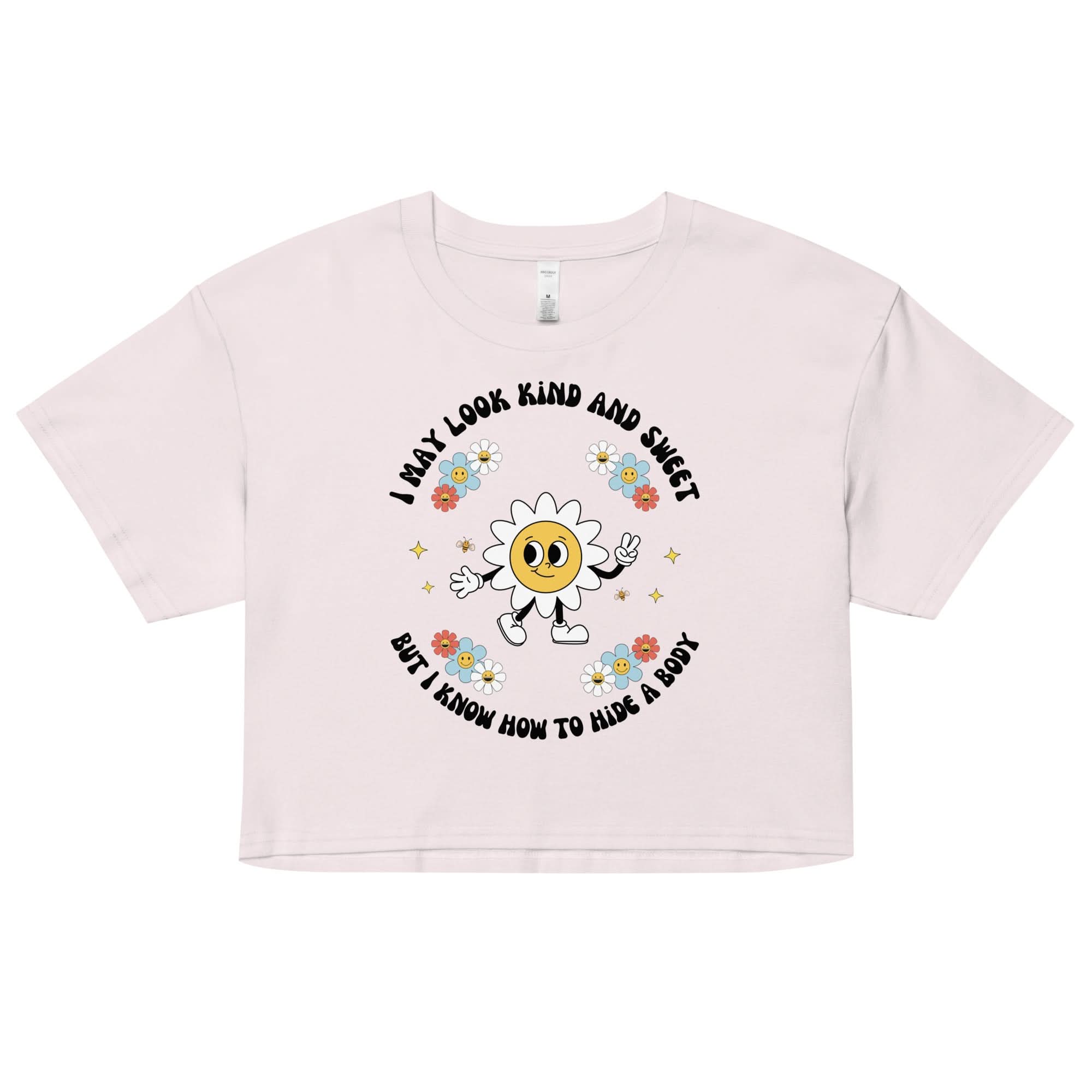 Hide A Body Crop Top