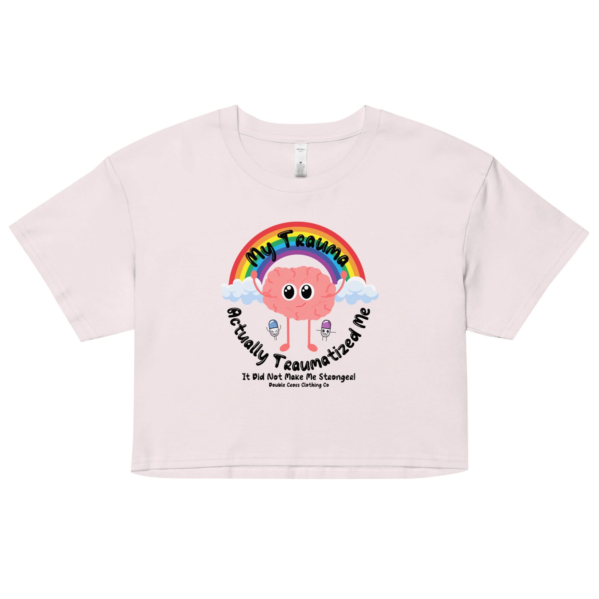 My Trauma Crop Top