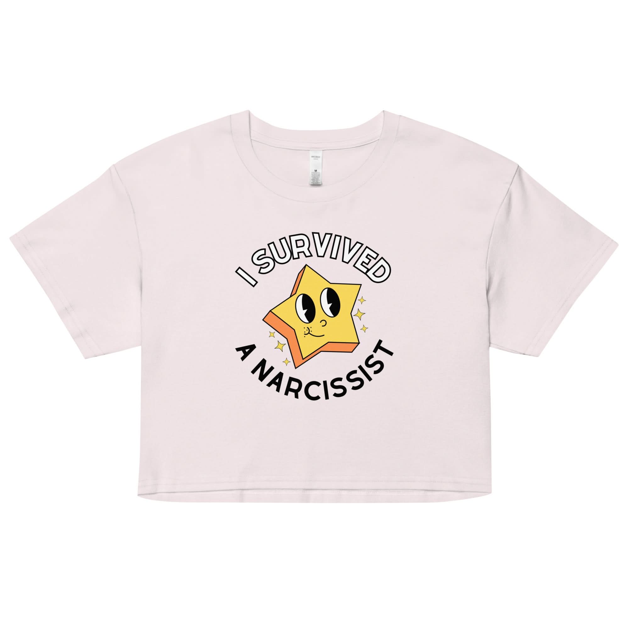 I Survived a Narcissist Crop Top