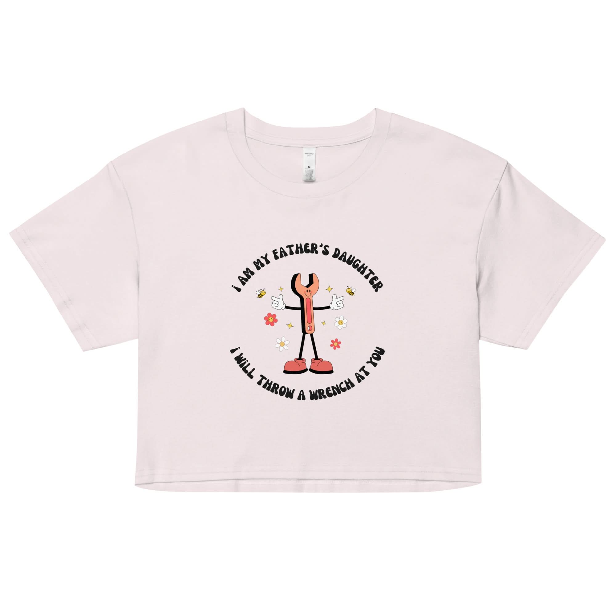 Father's Daughter Crop Top